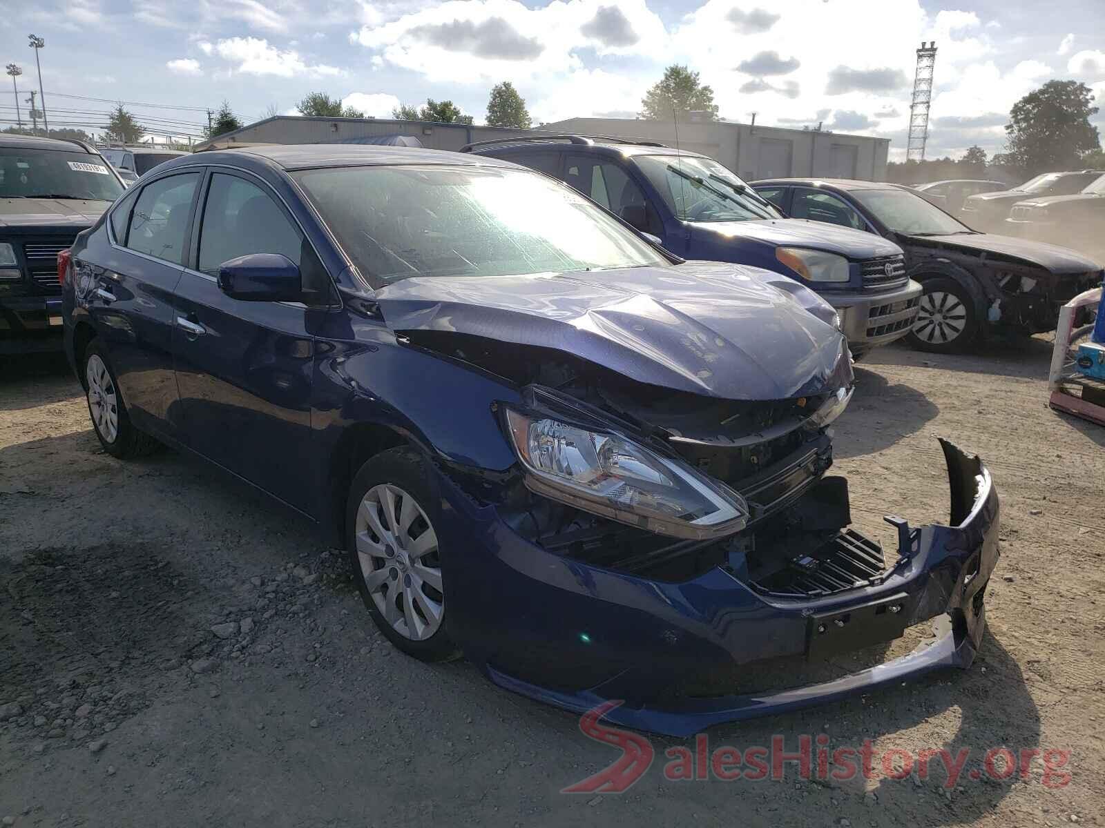 3N1AB7AP5KY450483 2019 NISSAN SENTRA