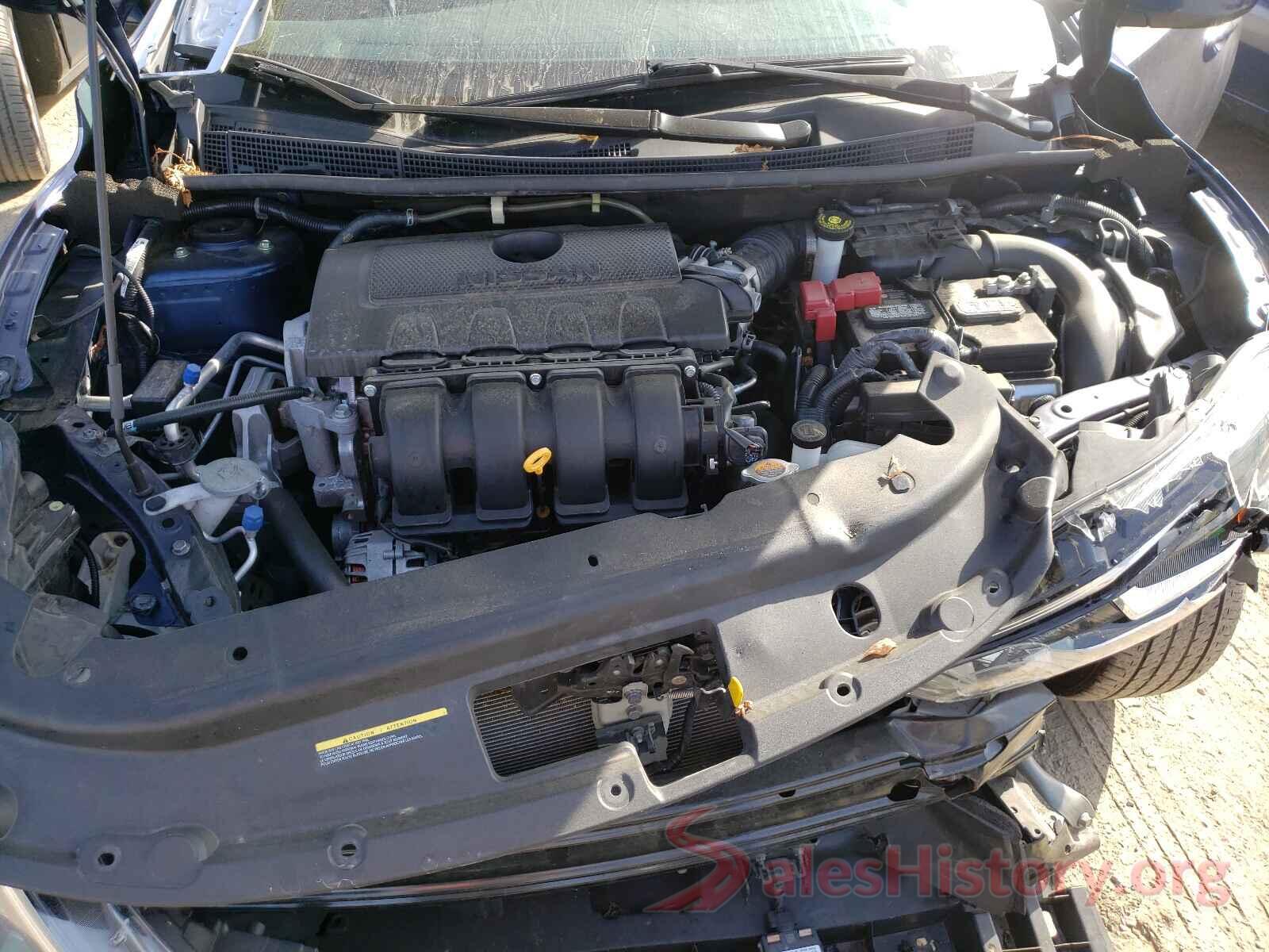 3N1AB7AP5KY450483 2019 NISSAN SENTRA