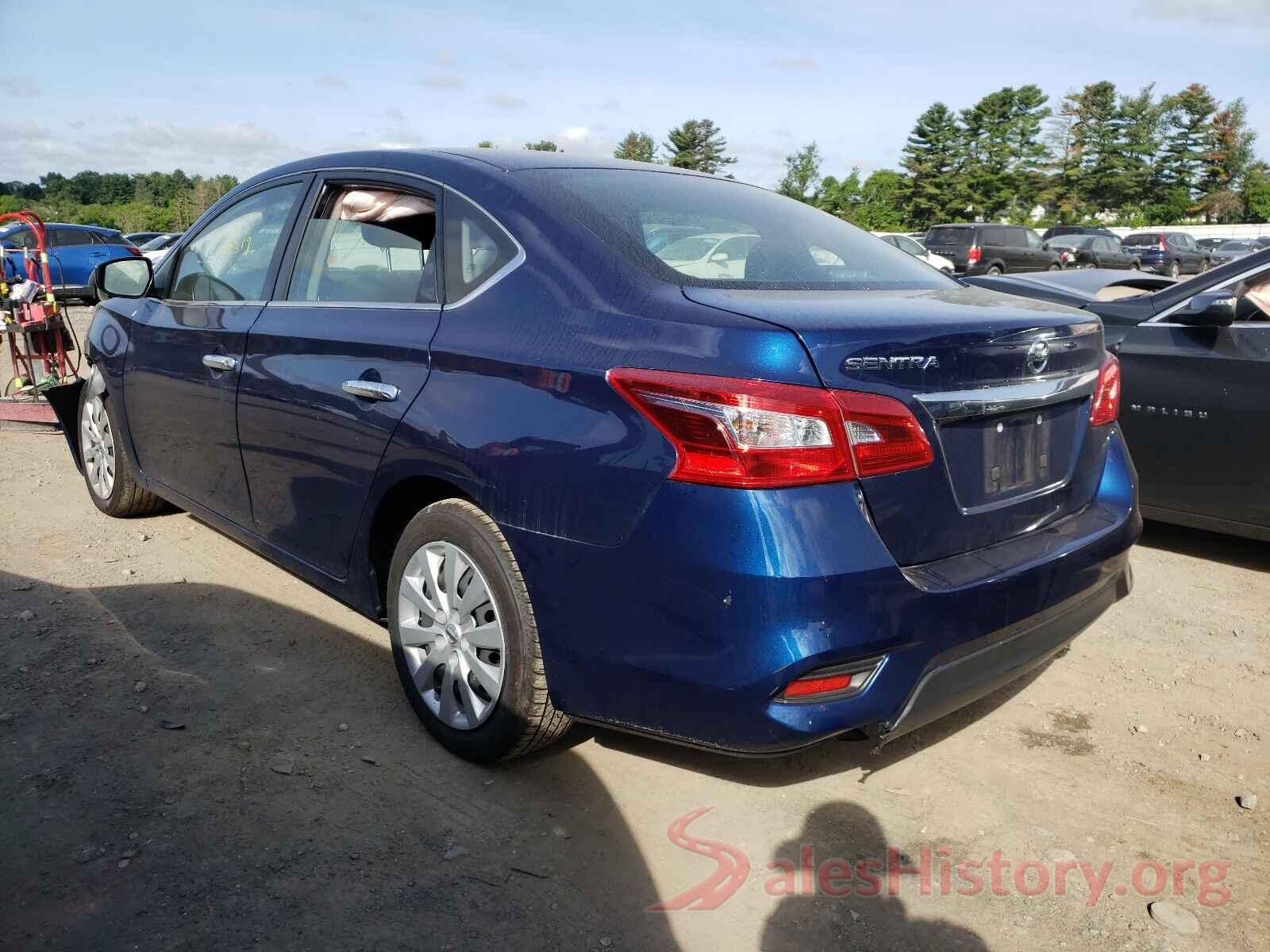 3N1AB7AP5KY450483 2019 NISSAN SENTRA