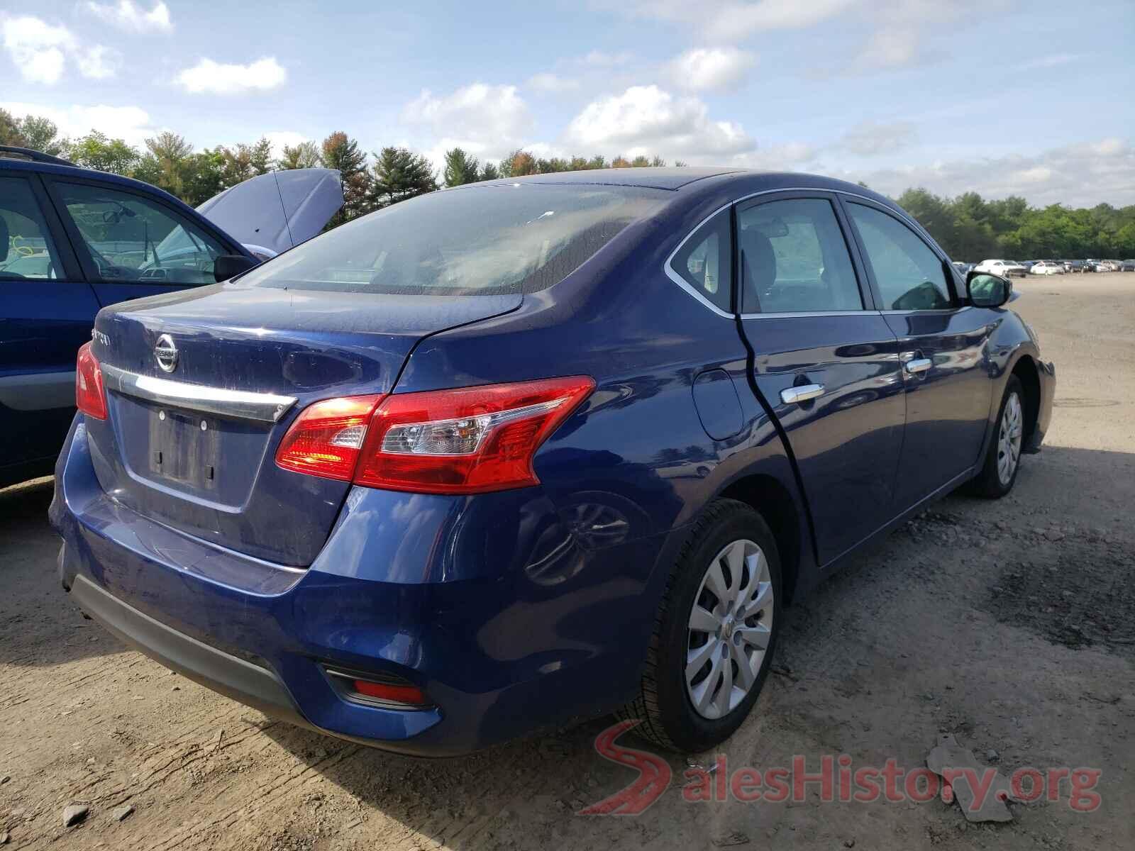 3N1AB7AP5KY450483 2019 NISSAN SENTRA