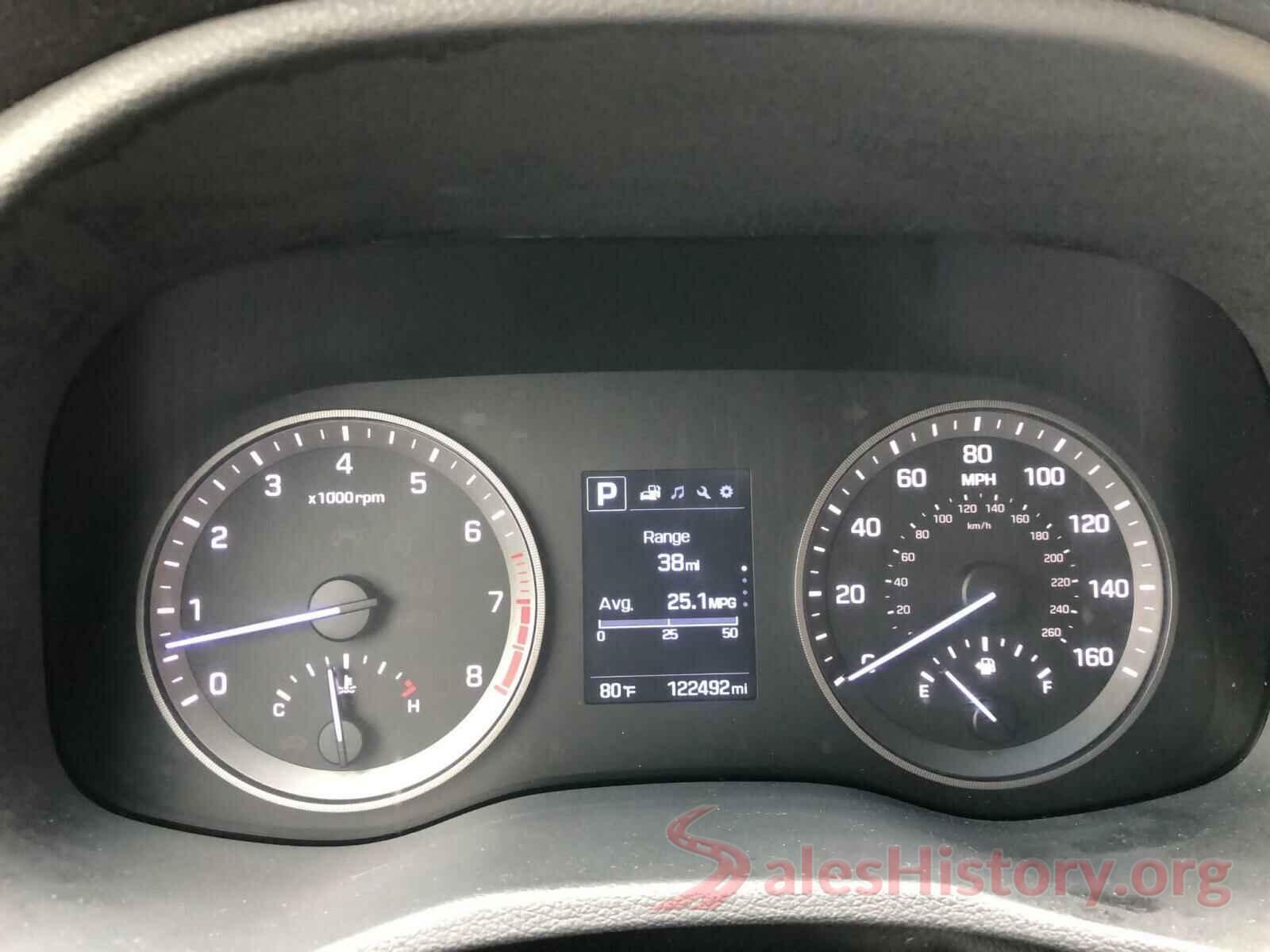 KM8J3CA21HU415373 2017 HYUNDAI TUCSON