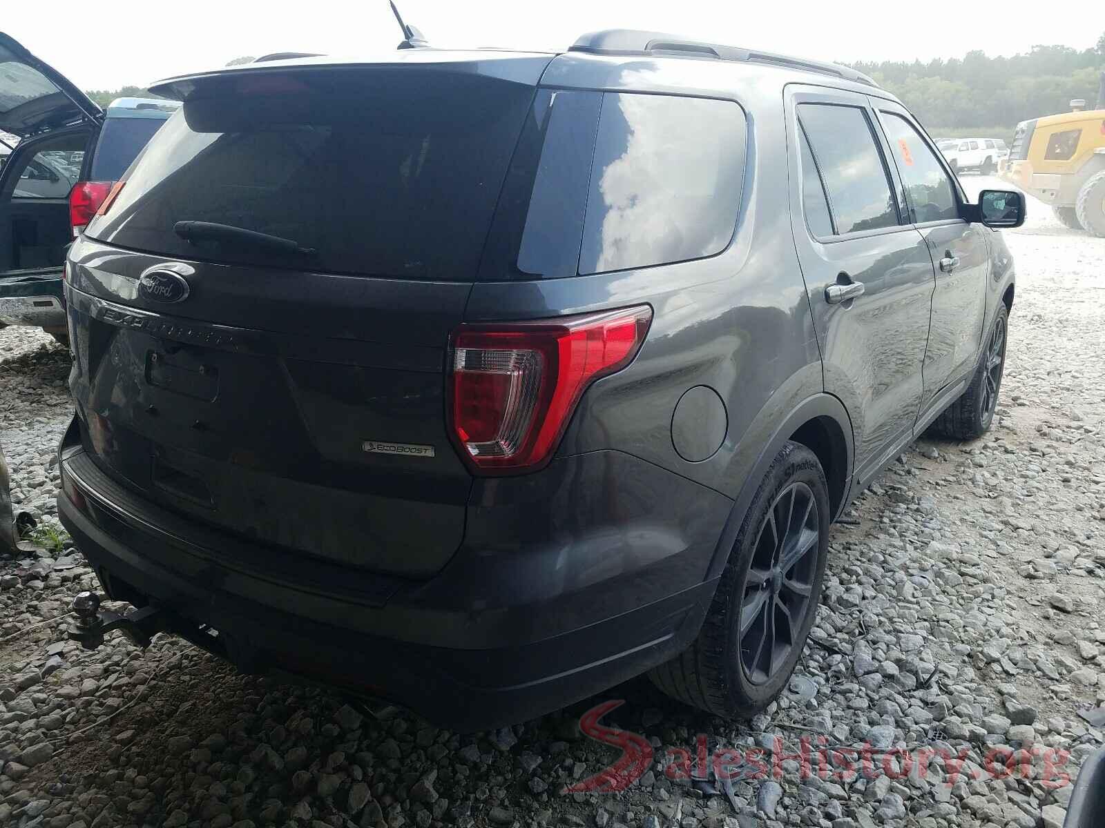 1FM5K7DH2JGA78227 2018 FORD EXPLORER