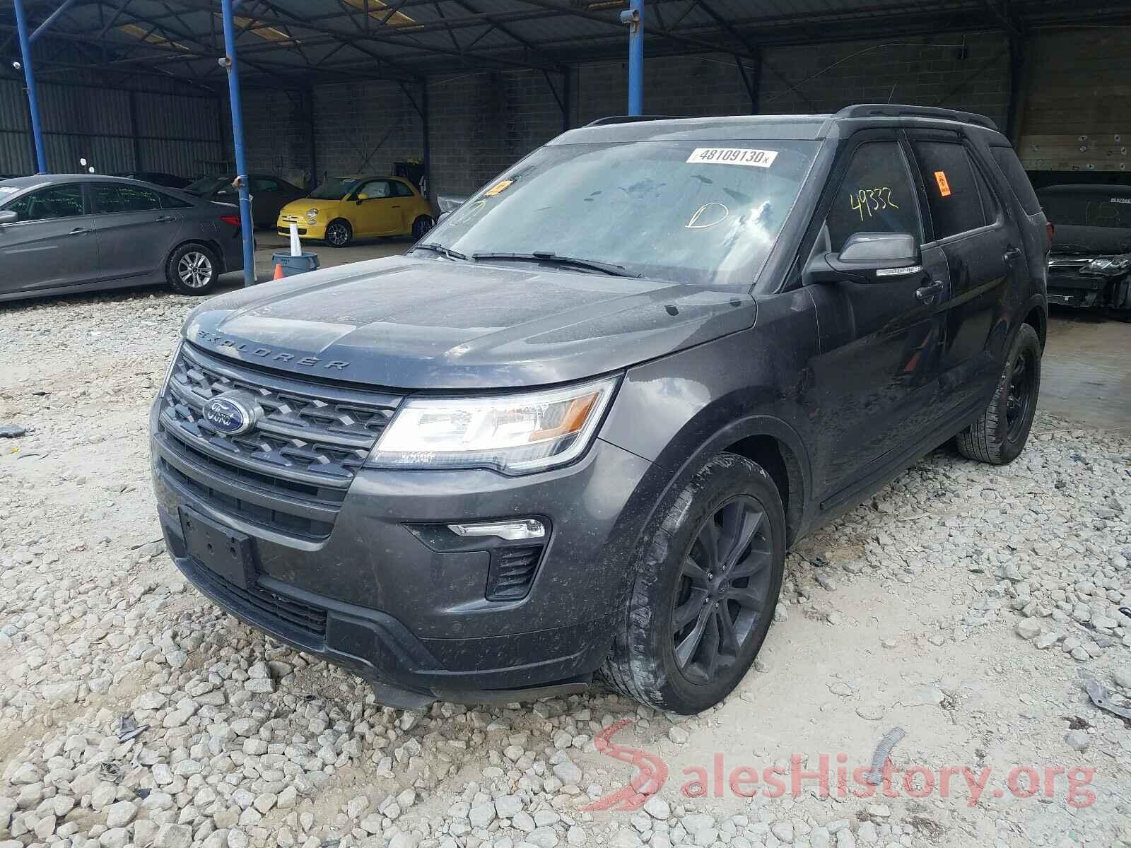 1FM5K7DH2JGA78227 2018 FORD EXPLORER