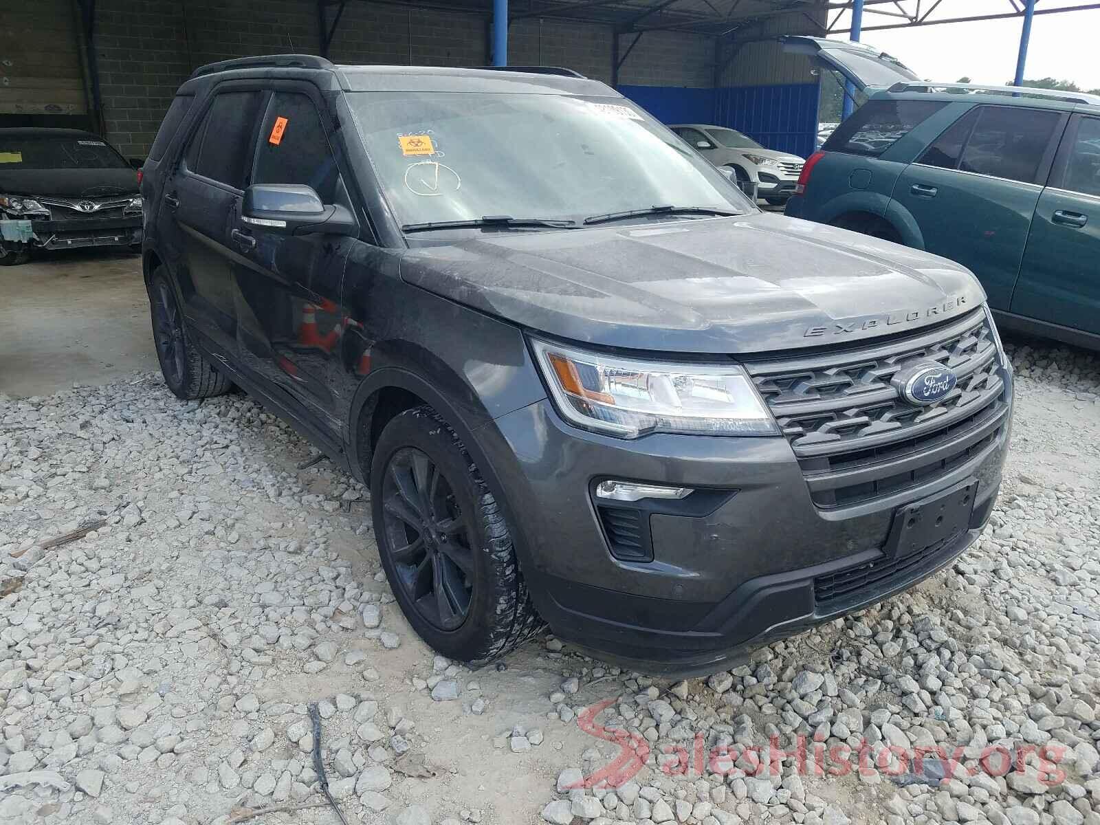 1FM5K7DH2JGA78227 2018 FORD EXPLORER