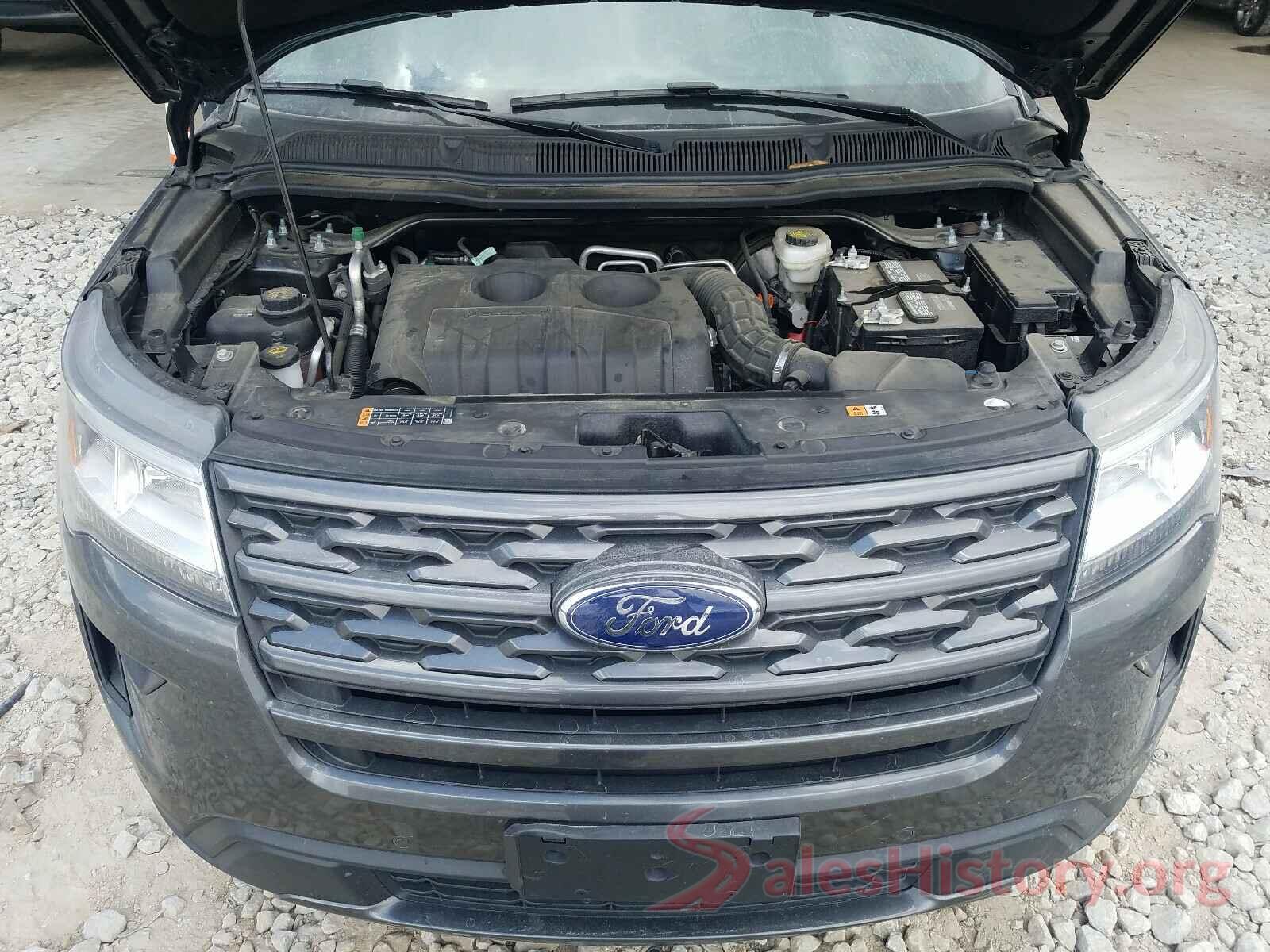 1FM5K7DH2JGA78227 2018 FORD EXPLORER