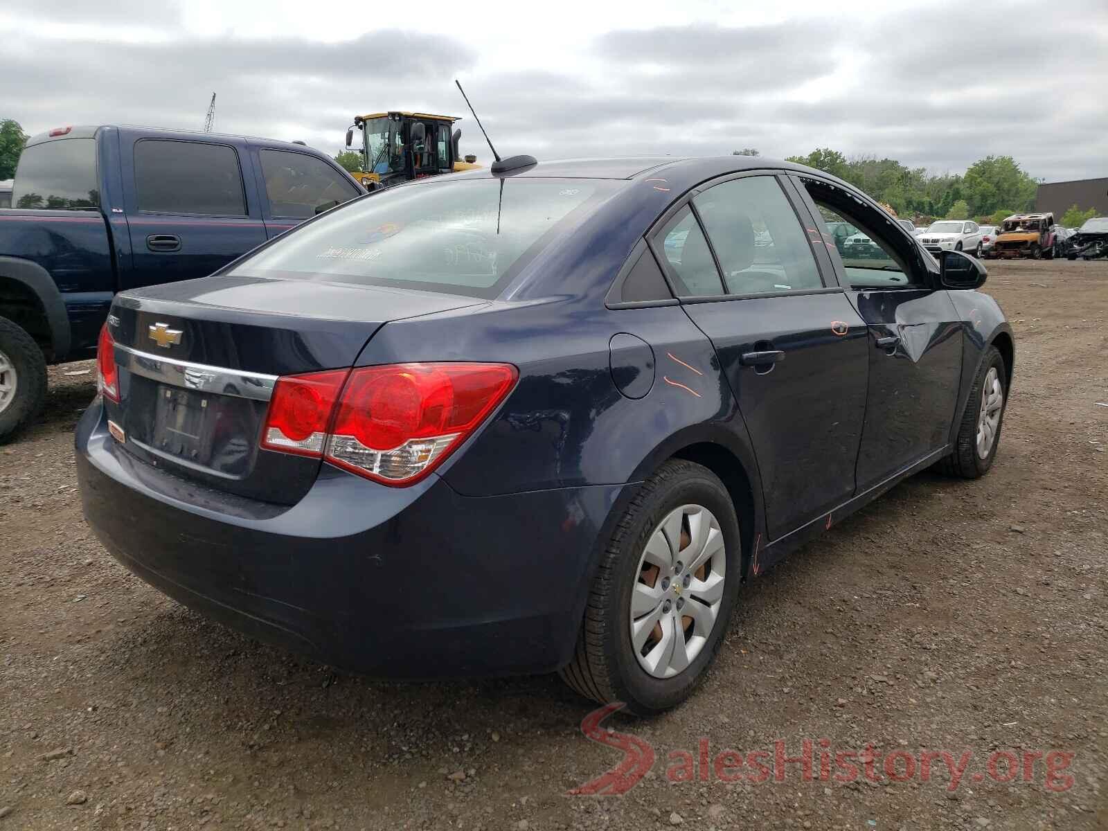 1G1PC5SG3G7222765 2016 CHEVROLET CRUZE