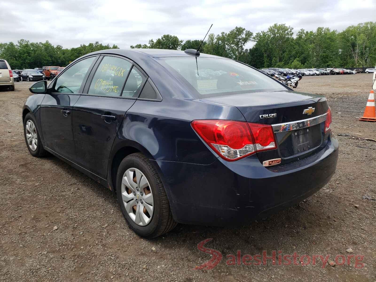 1G1PC5SG3G7222765 2016 CHEVROLET CRUZE