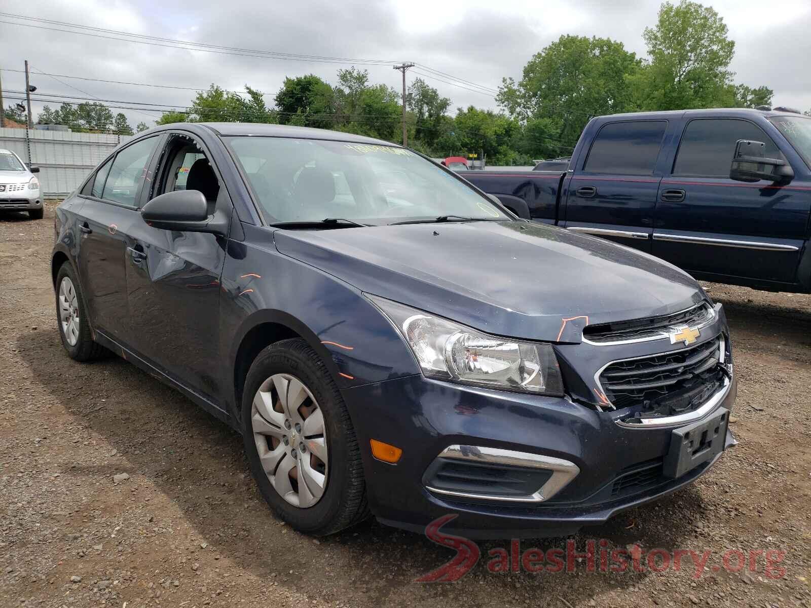 1G1PC5SG3G7222765 2016 CHEVROLET CRUZE