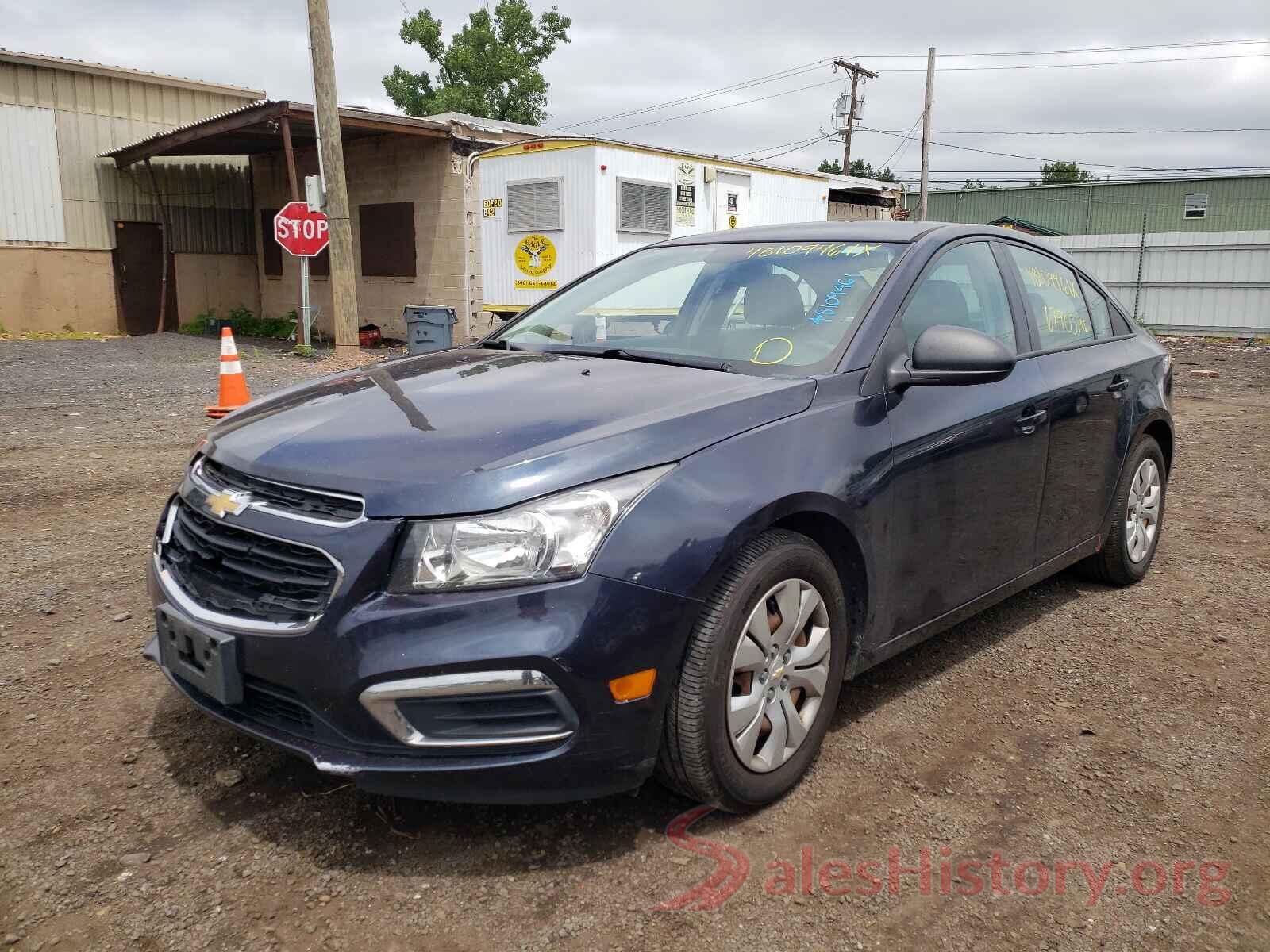 1G1PC5SG3G7222765 2016 CHEVROLET CRUZE