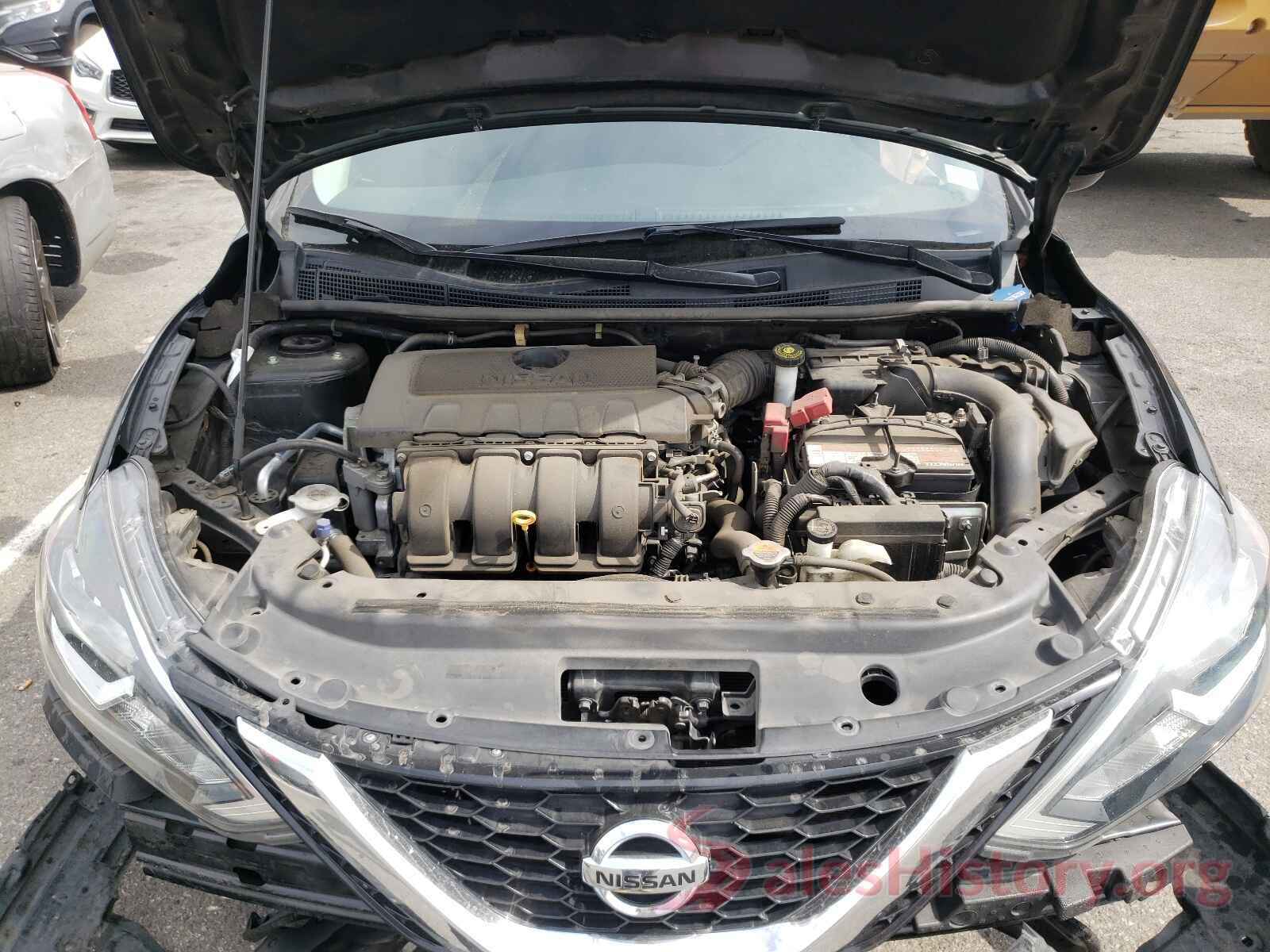 3N1AB7AP7HY340950 2017 NISSAN SENTRA