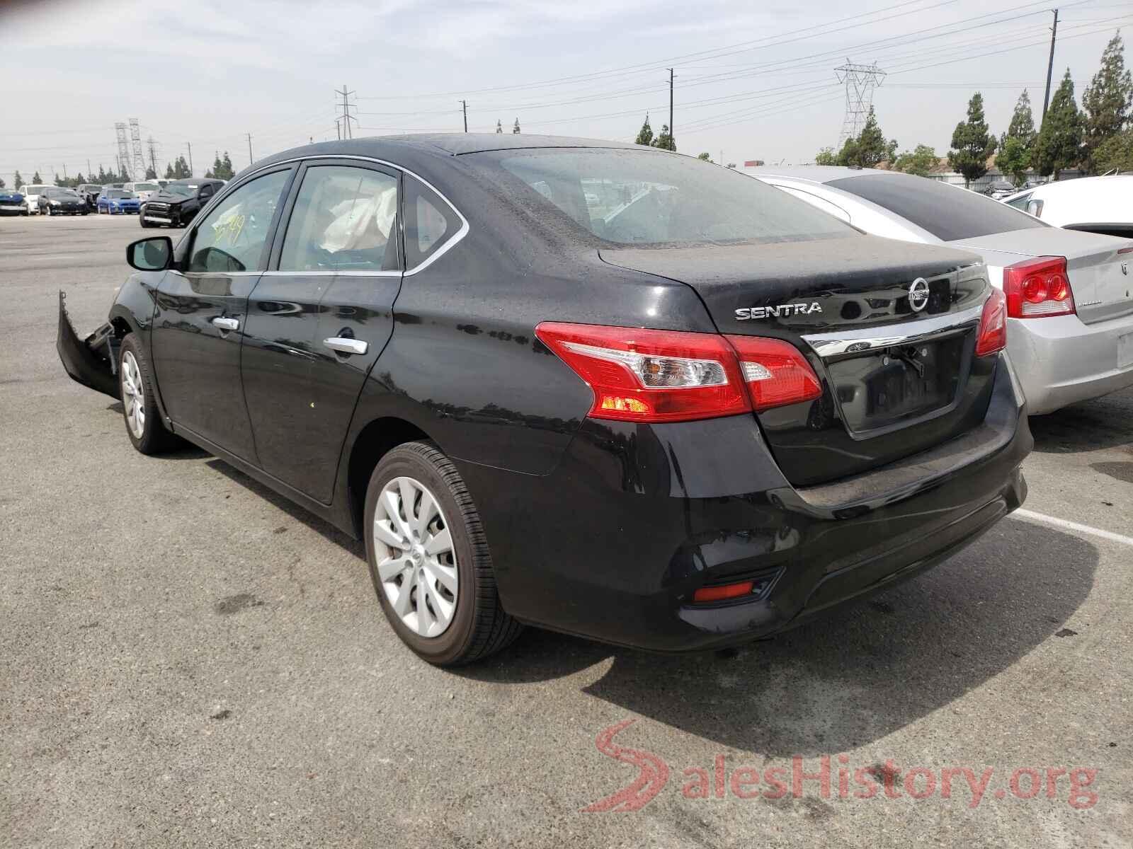 3N1AB7AP7HY340950 2017 NISSAN SENTRA