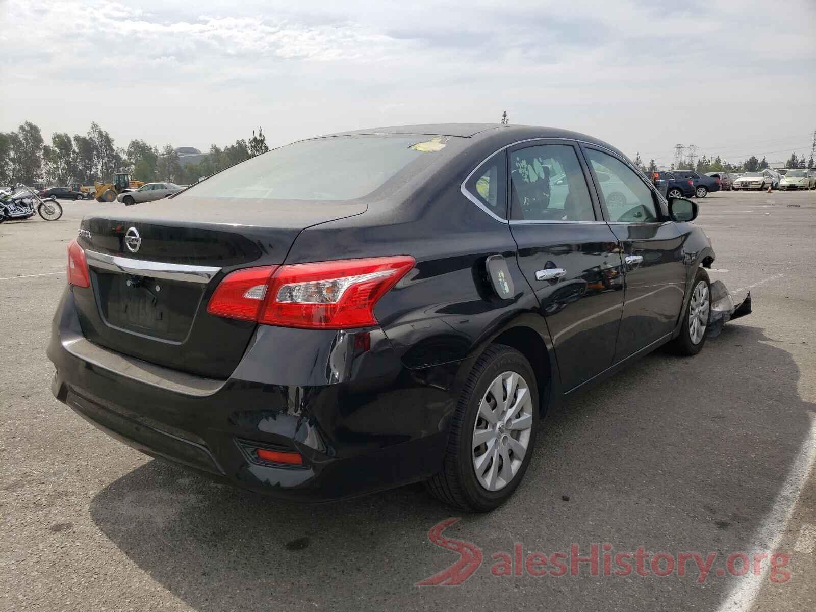 3N1AB7AP7HY340950 2017 NISSAN SENTRA