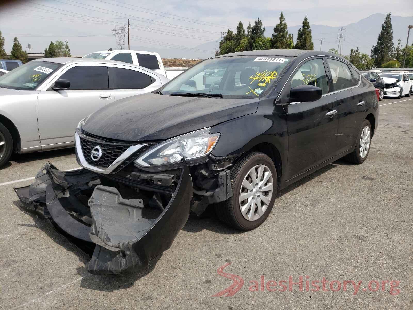 3N1AB7AP7HY340950 2017 NISSAN SENTRA