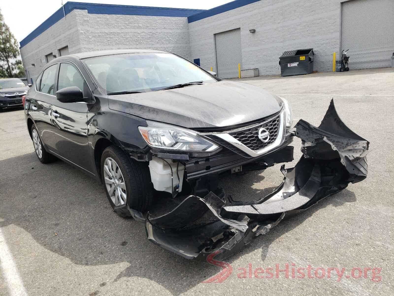 3N1AB7AP7HY340950 2017 NISSAN SENTRA