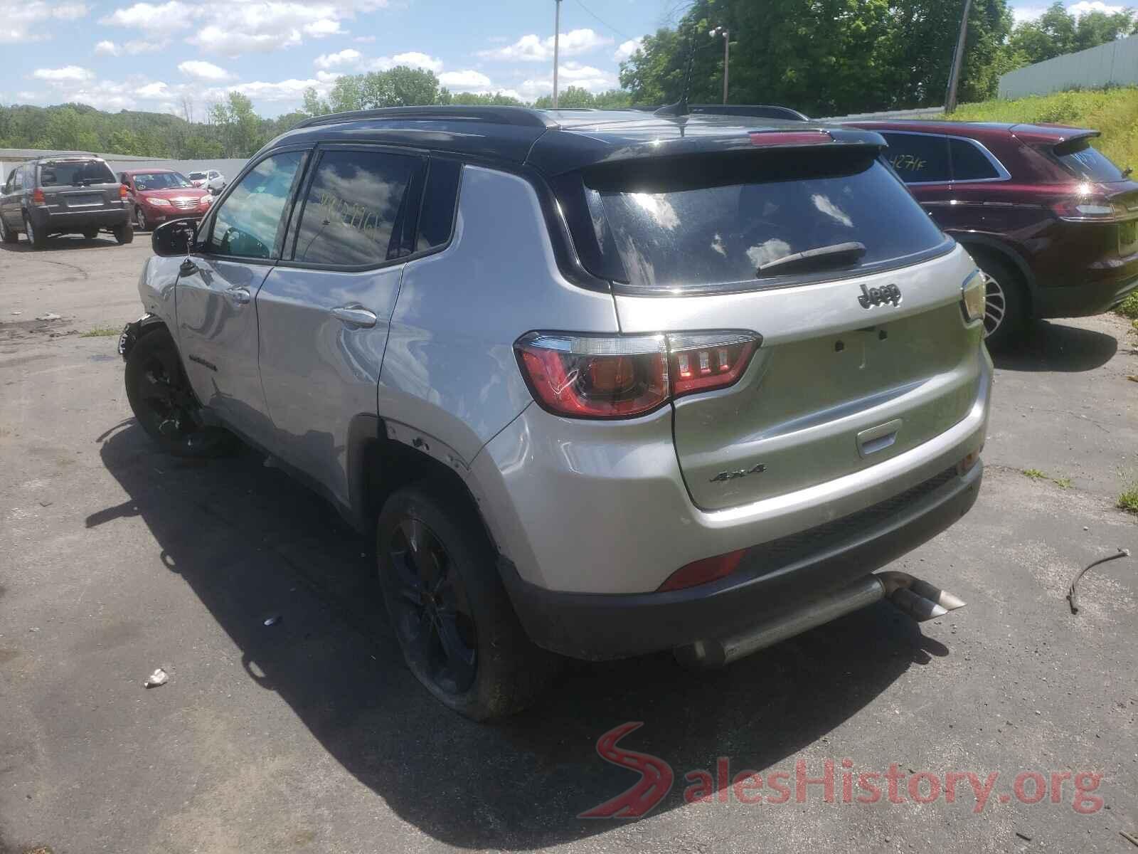 3C4NJDBBXKT734417 2019 JEEP COMPASS