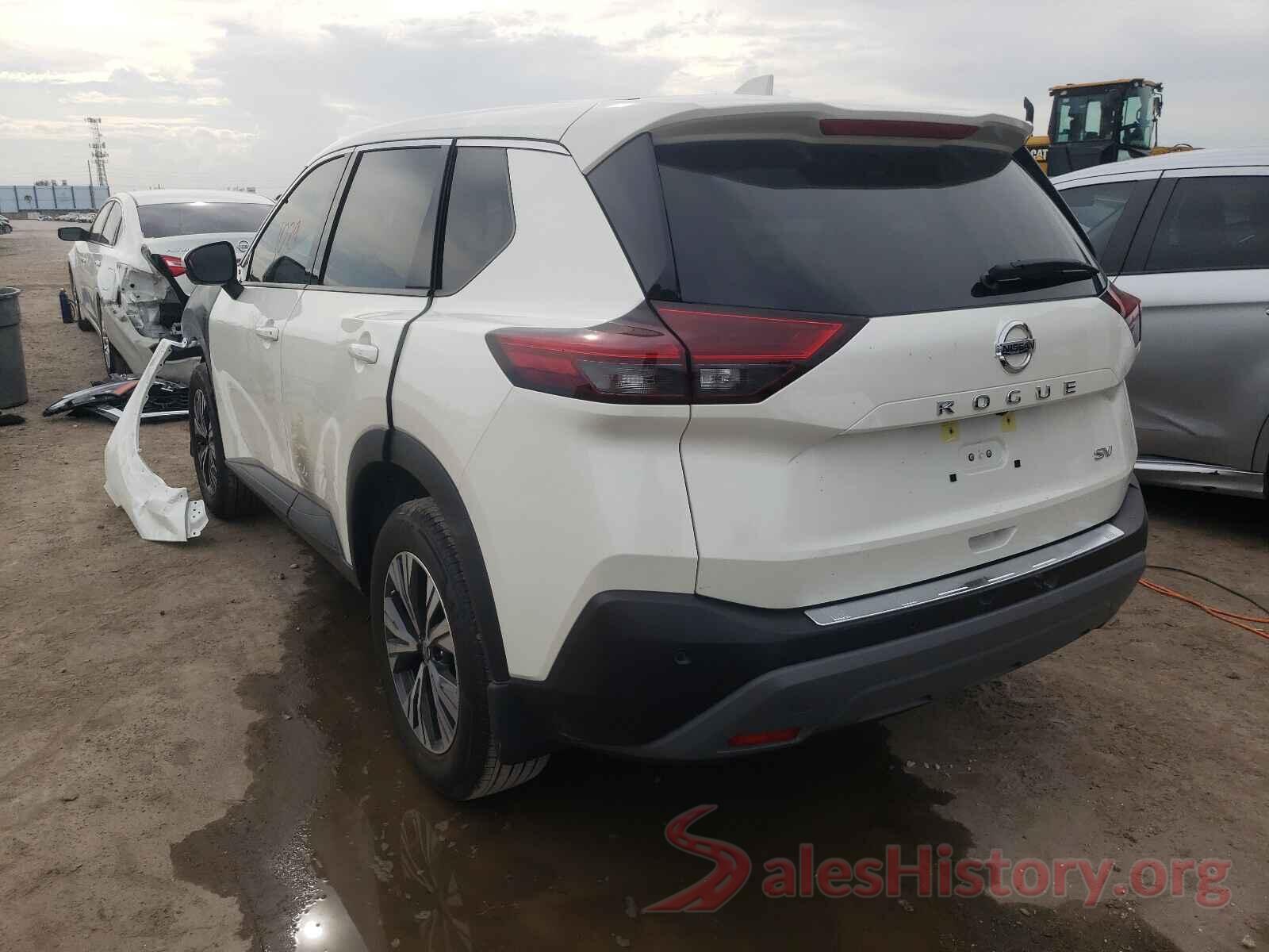 JN8AT3BA4MW012405 2021 NISSAN ROGUE