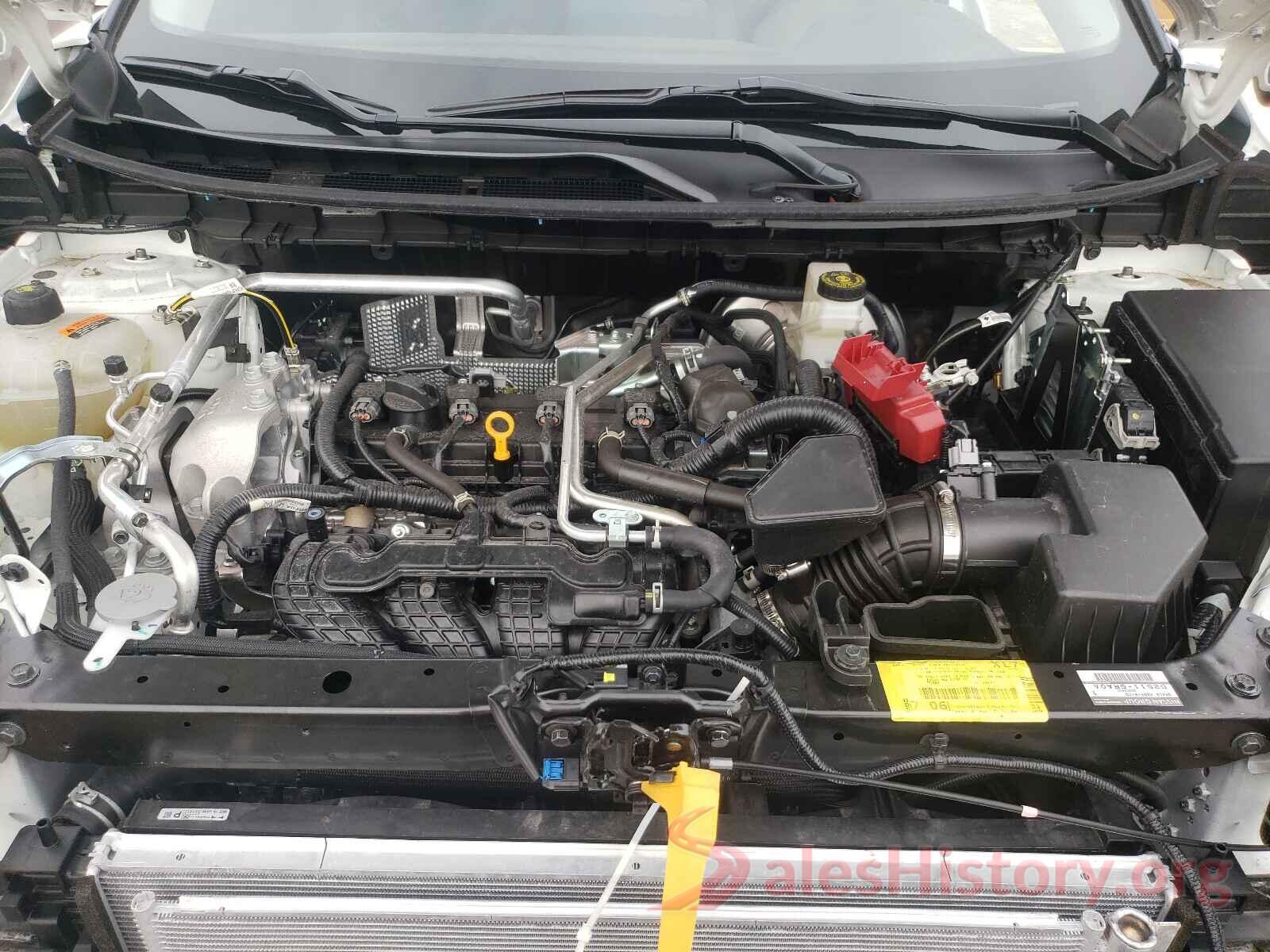 JN8AT3BA4MW012405 2021 NISSAN ROGUE