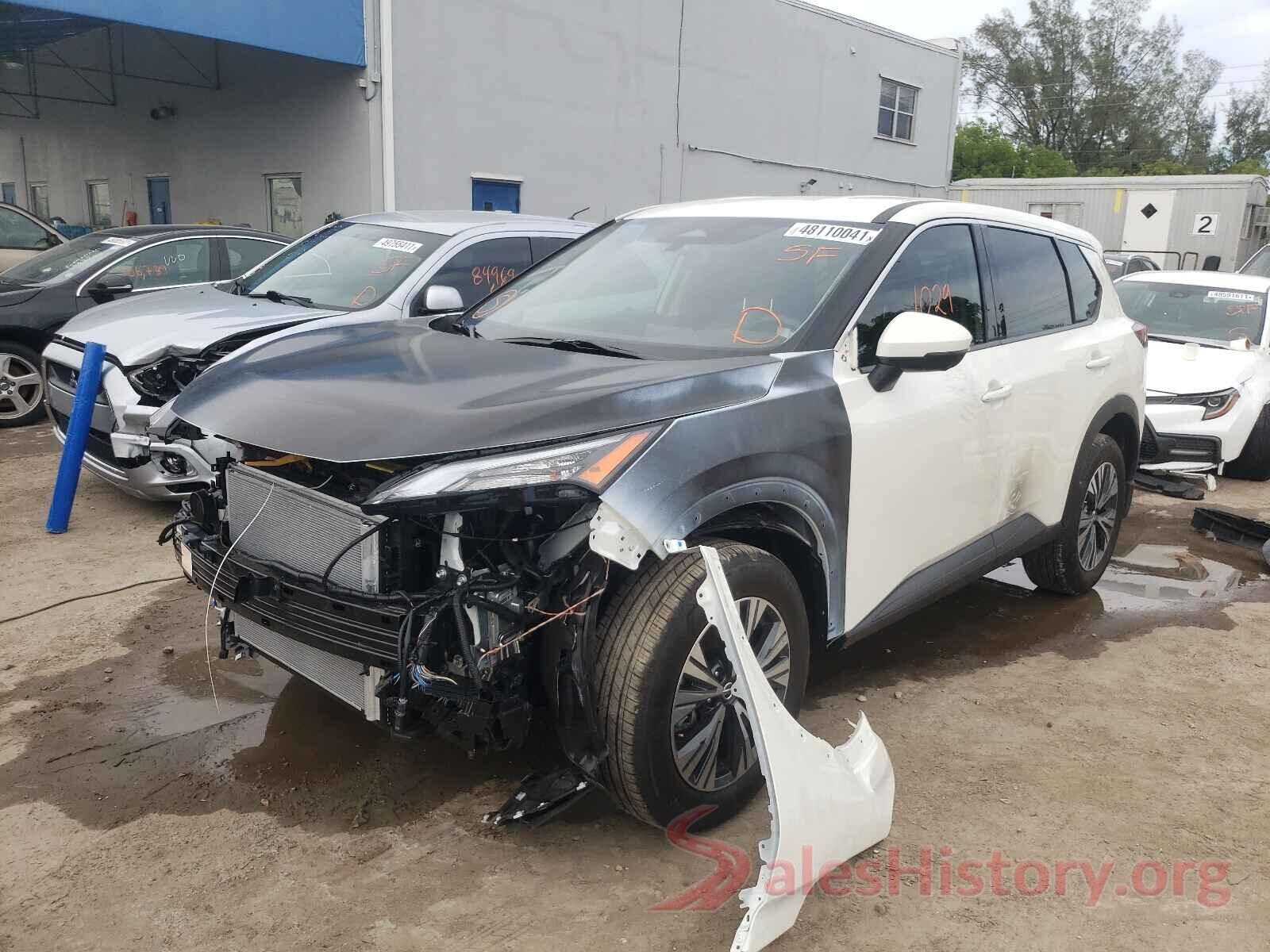 JN8AT3BA4MW012405 2021 NISSAN ROGUE