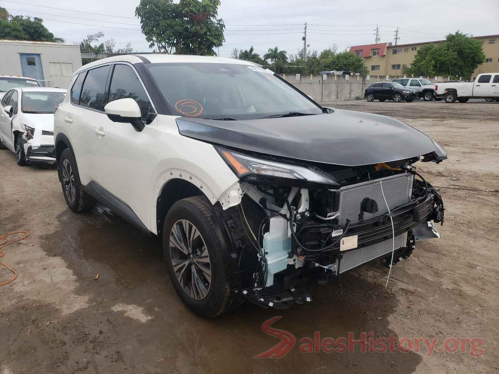 JN8AT3BA4MW012405 2021 NISSAN ROGUE