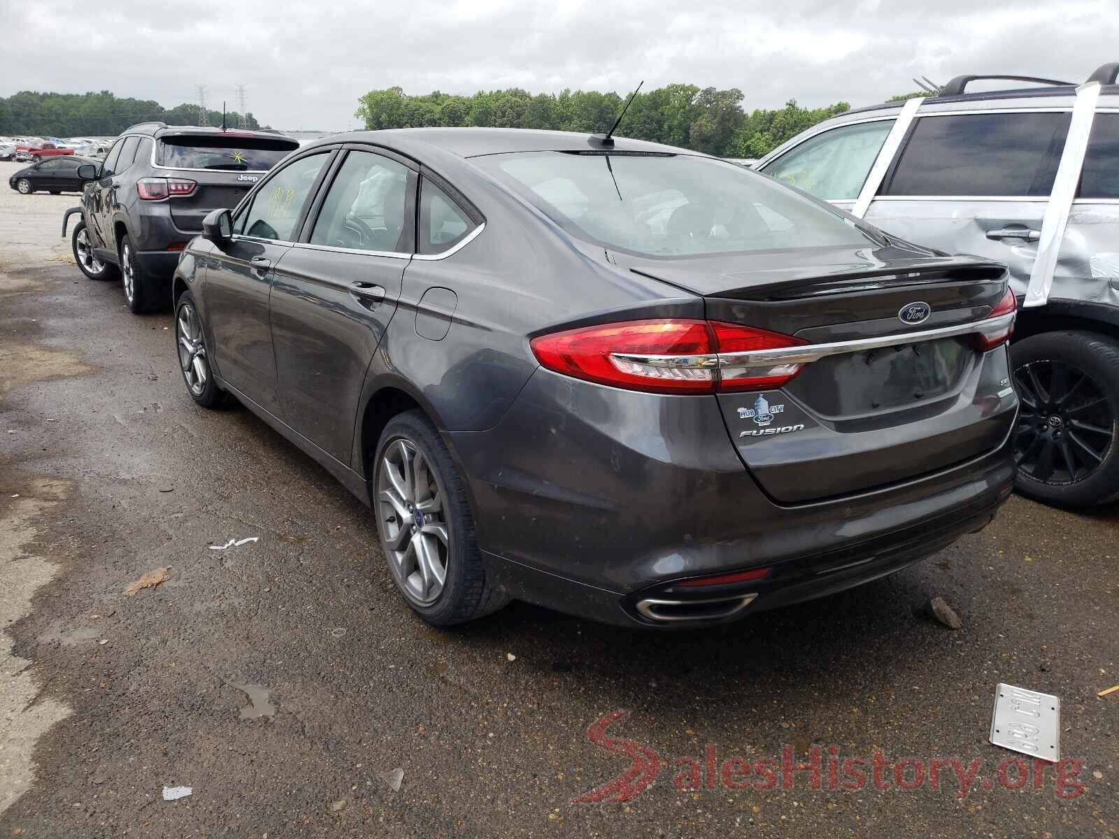 3FA6P0H9XHR270072 2017 FORD FUSION