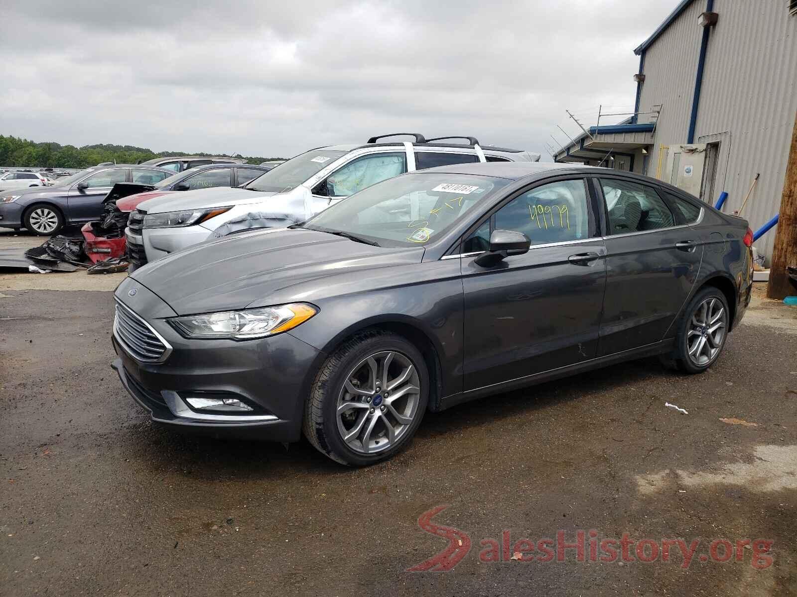 3FA6P0H9XHR270072 2017 FORD FUSION