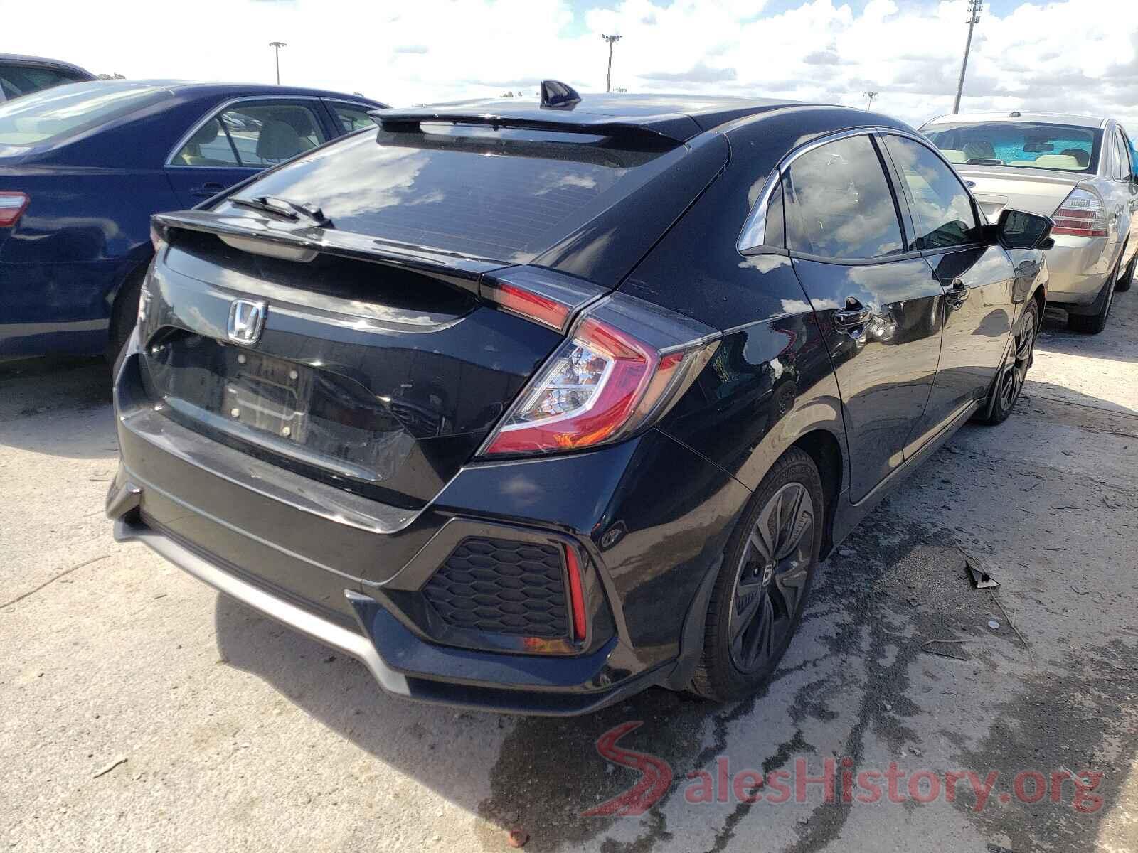 SHHFK7H57HU216971 2017 HONDA CIVIC