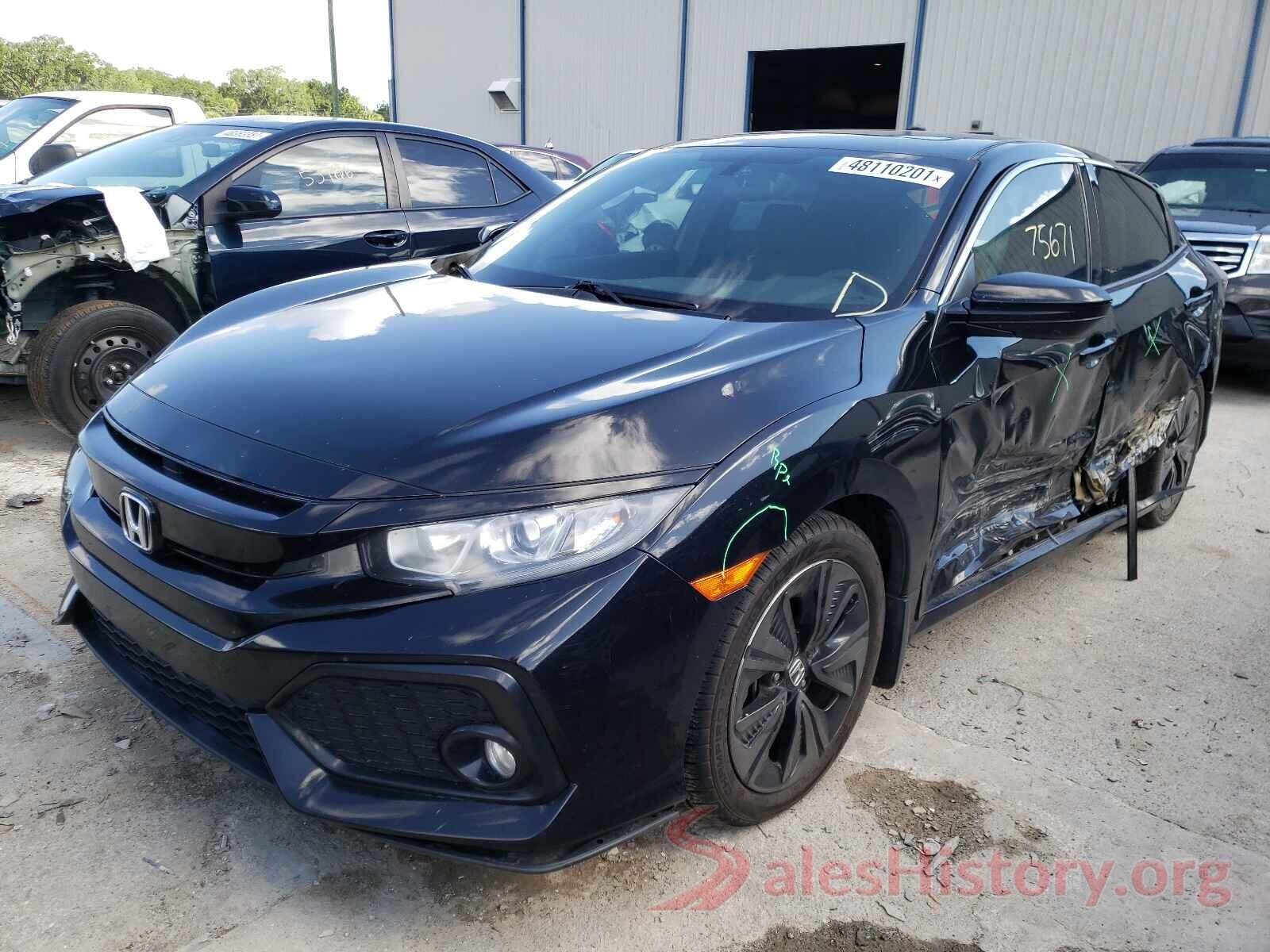 SHHFK7H57HU216971 2017 HONDA CIVIC