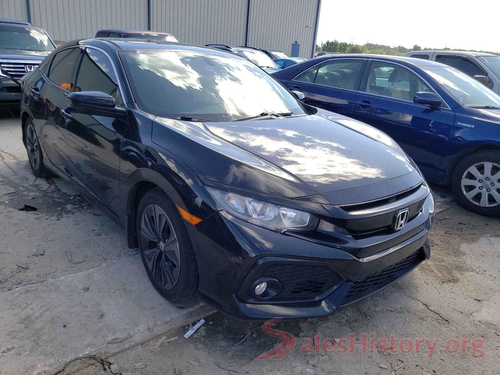 SHHFK7H57HU216971 2017 HONDA CIVIC