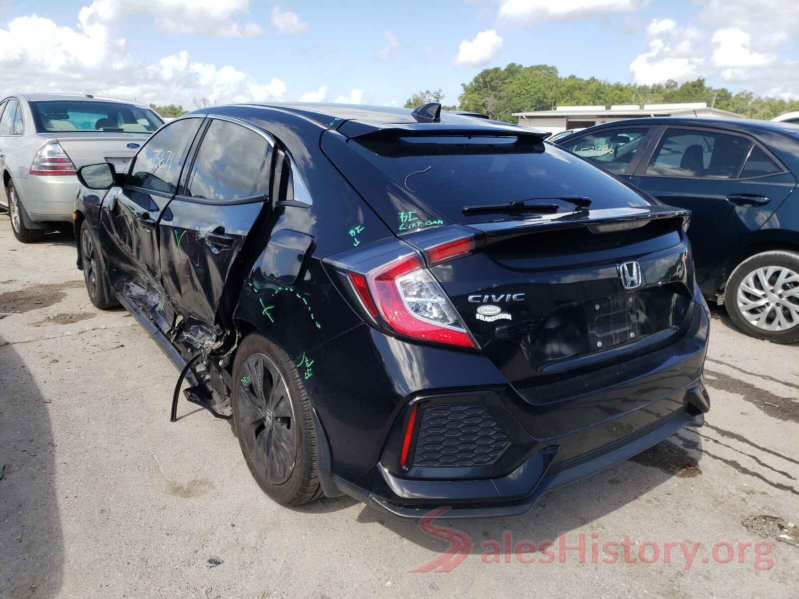 SHHFK7H57HU216971 2017 HONDA CIVIC