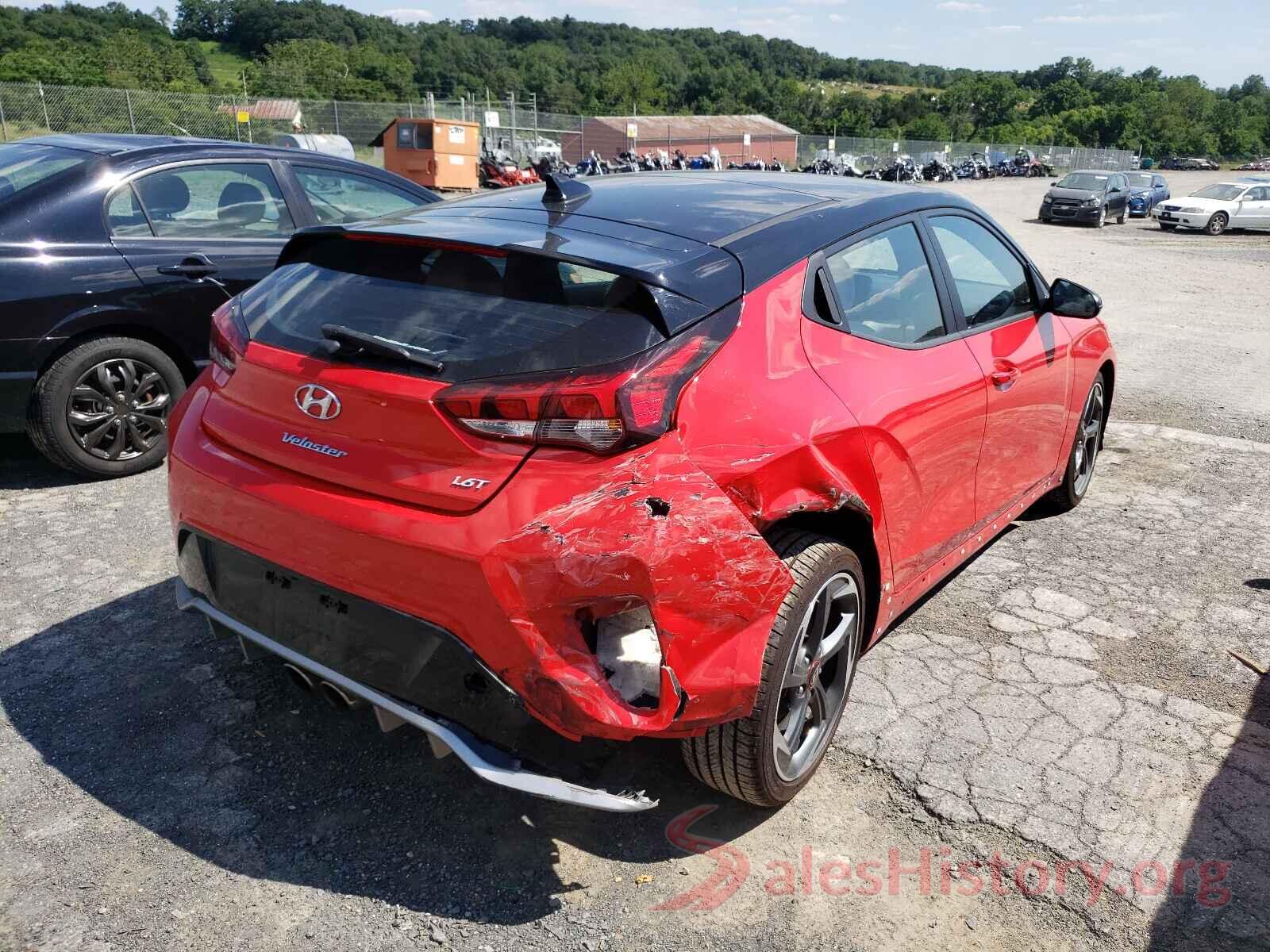 KMHTH6AB9KU011255 2019 HYUNDAI VELOSTER