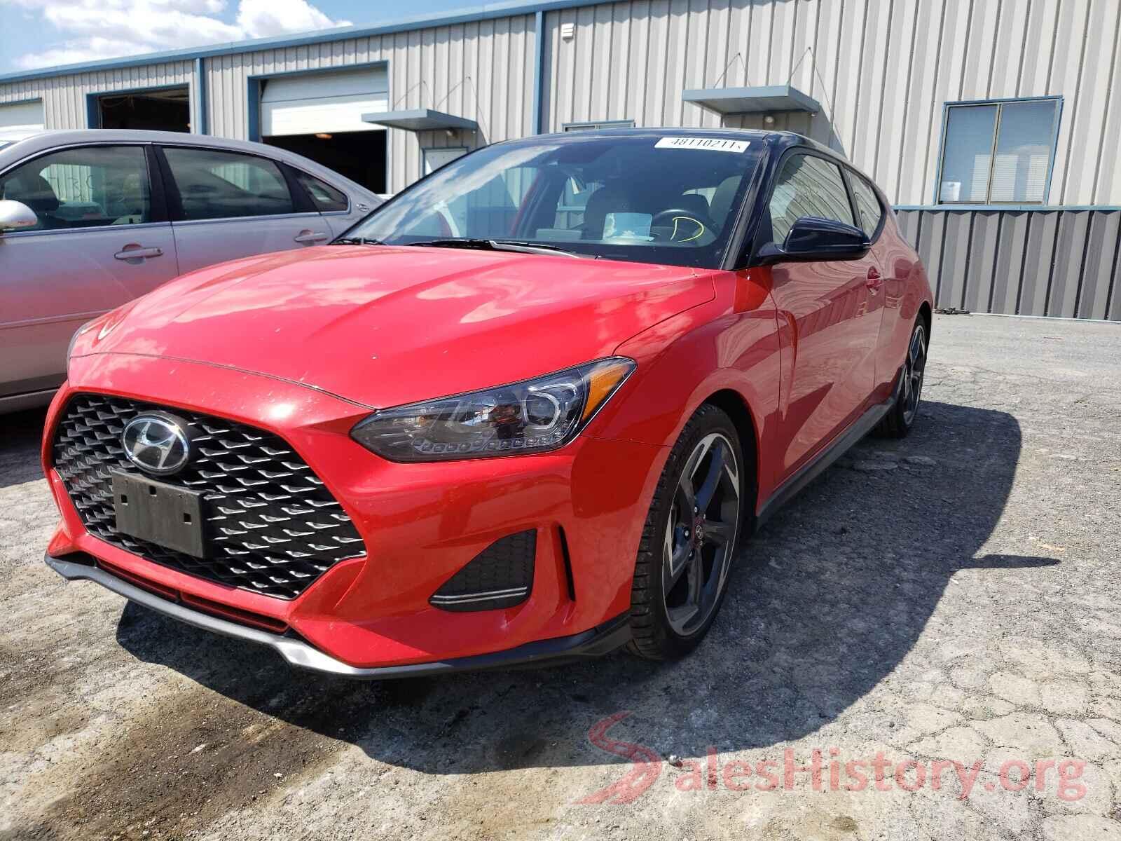 KMHTH6AB9KU011255 2019 HYUNDAI VELOSTER