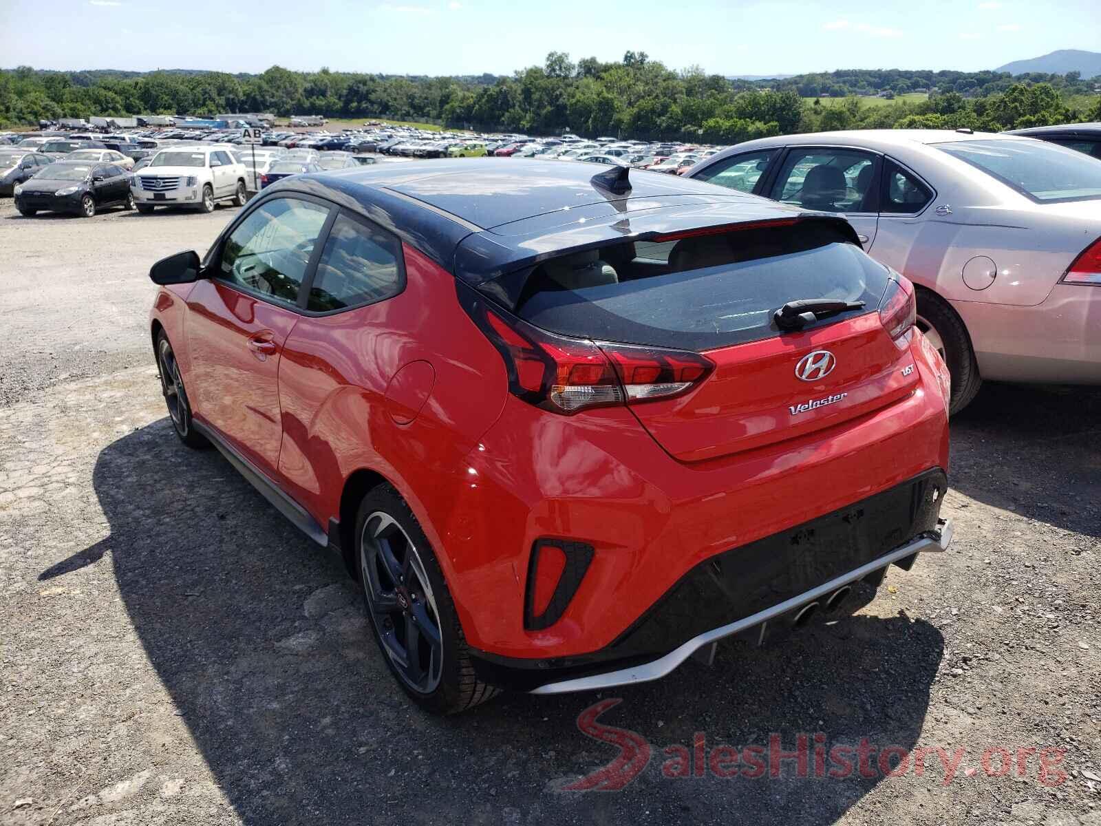 KMHTH6AB9KU011255 2019 HYUNDAI VELOSTER