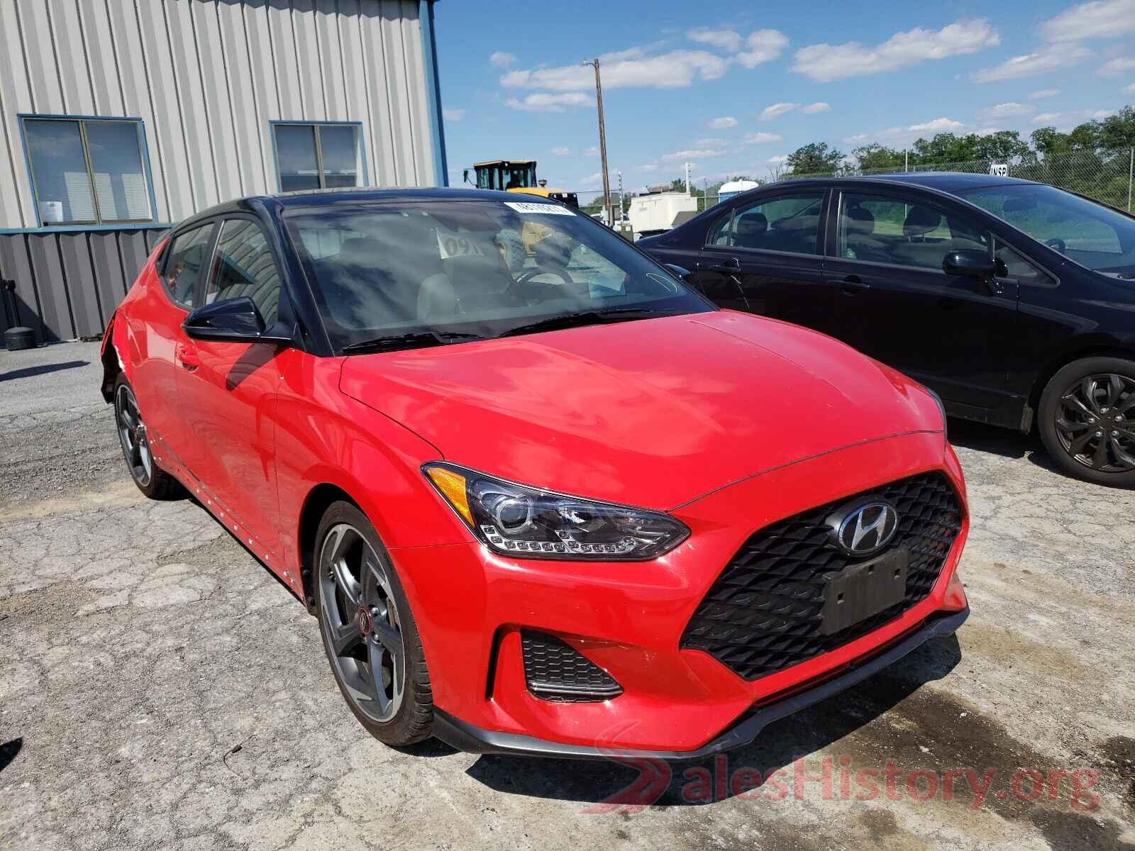 KMHTH6AB9KU011255 2019 HYUNDAI VELOSTER