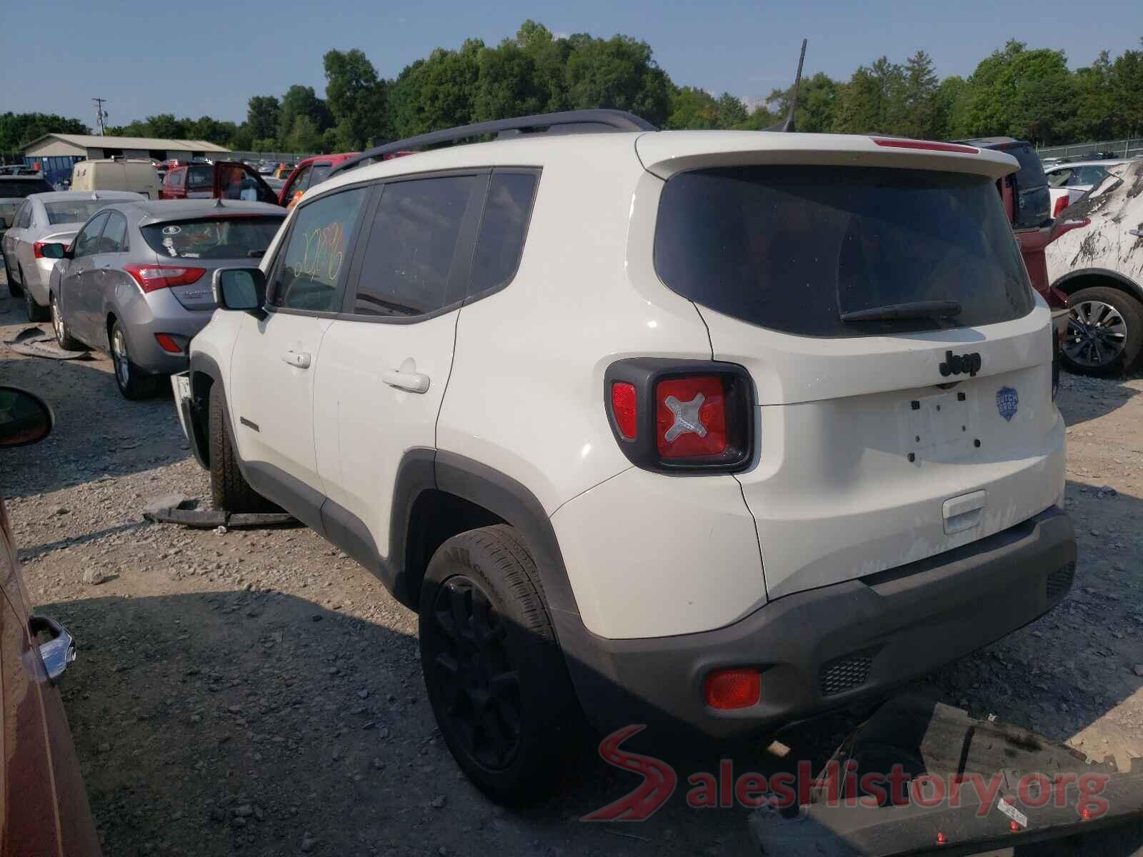 ZACNJABB2KPK22539 2019 JEEP RENEGADE