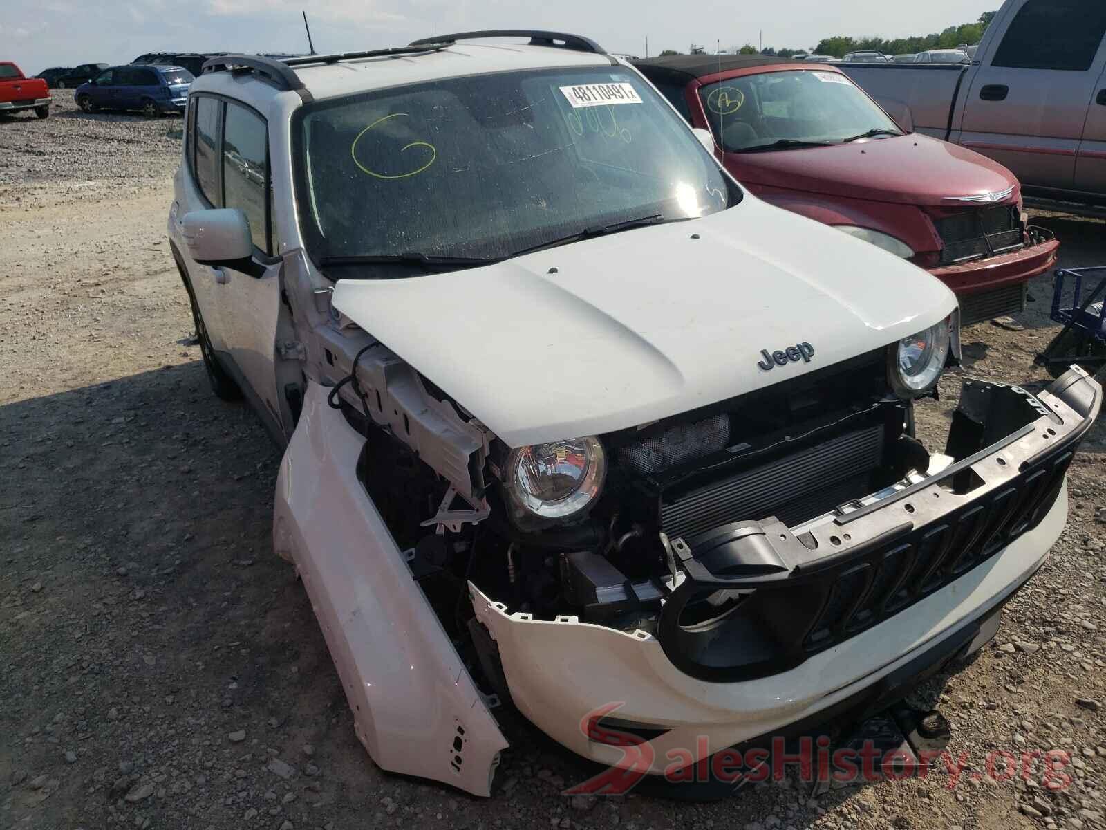 ZACNJABB2KPK22539 2019 JEEP RENEGADE