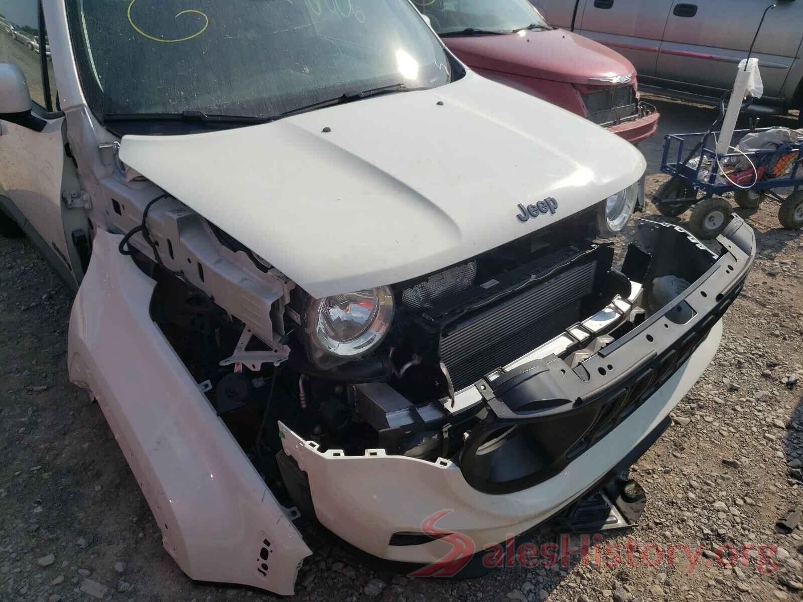 ZACNJABB2KPK22539 2019 JEEP RENEGADE