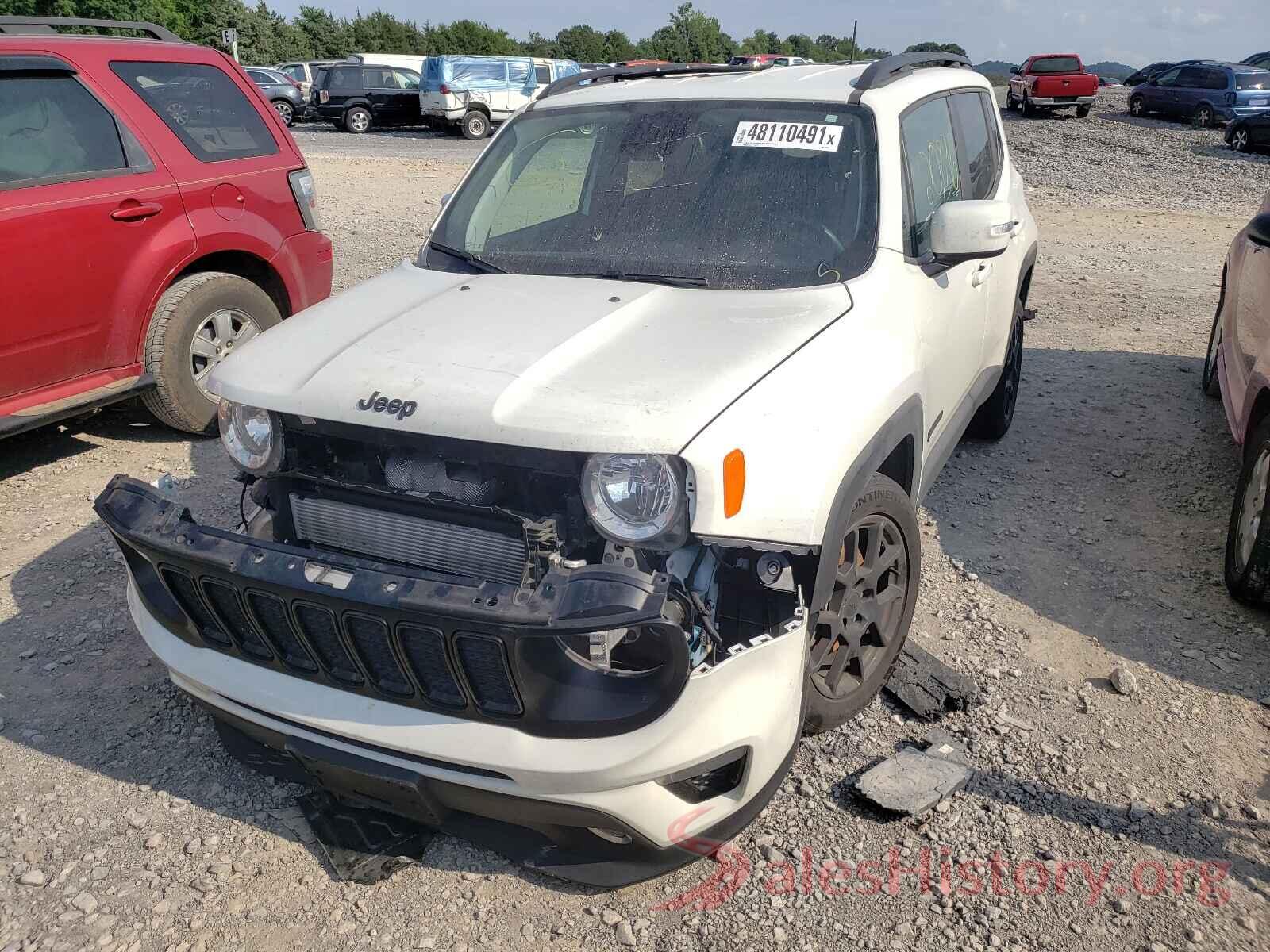 ZACNJABB2KPK22539 2019 JEEP RENEGADE