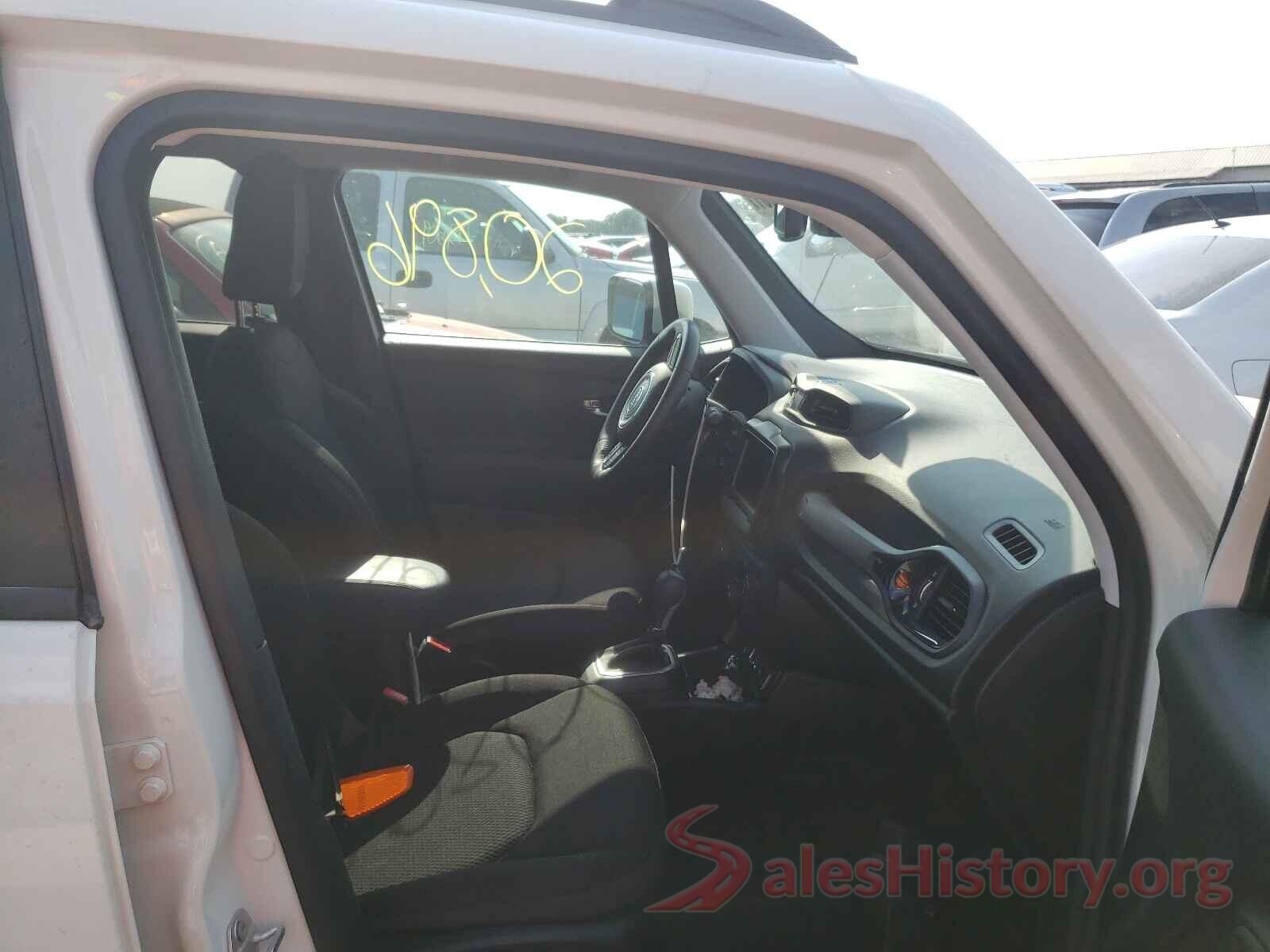 ZACNJABB2KPK22539 2019 JEEP RENEGADE