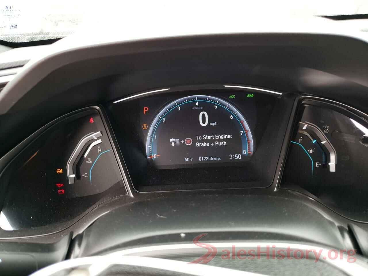 SHHFK7H69KU424348 2019 HONDA CIVIC