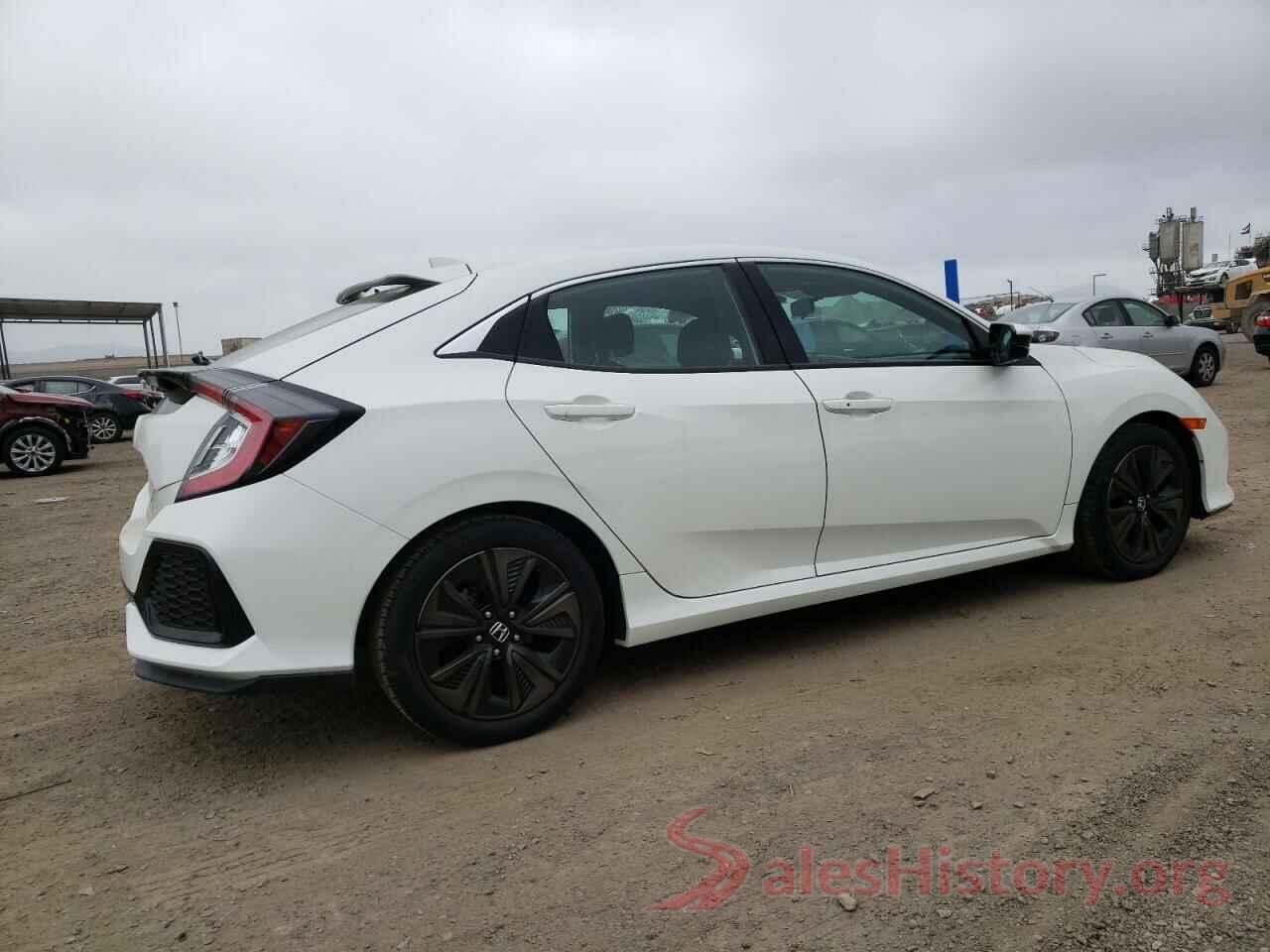 SHHFK7H69KU424348 2019 HONDA CIVIC