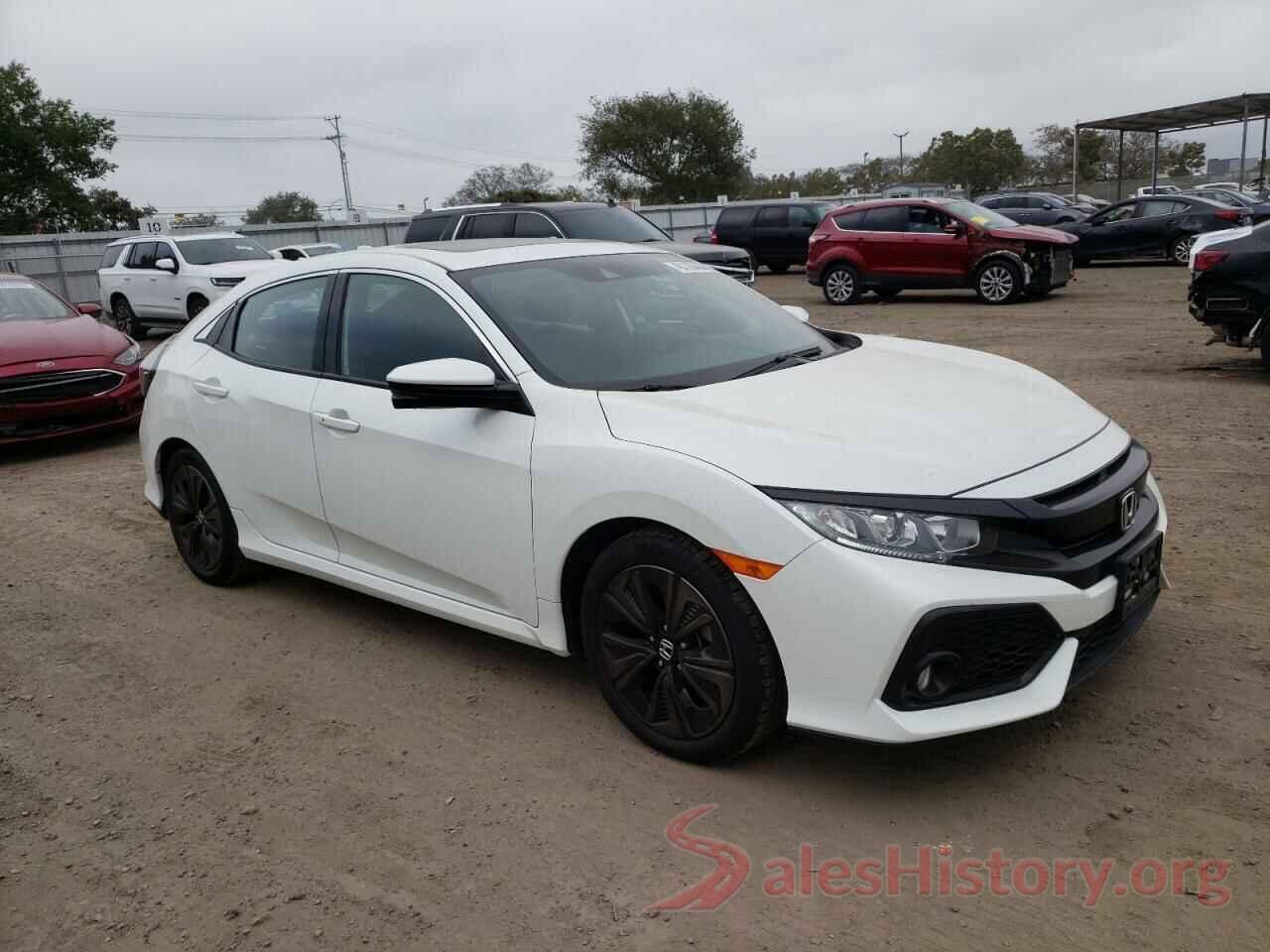 SHHFK7H69KU424348 2019 HONDA CIVIC