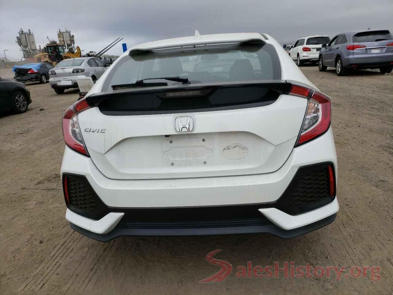 SHHFK7H69KU424348 2019 HONDA CIVIC