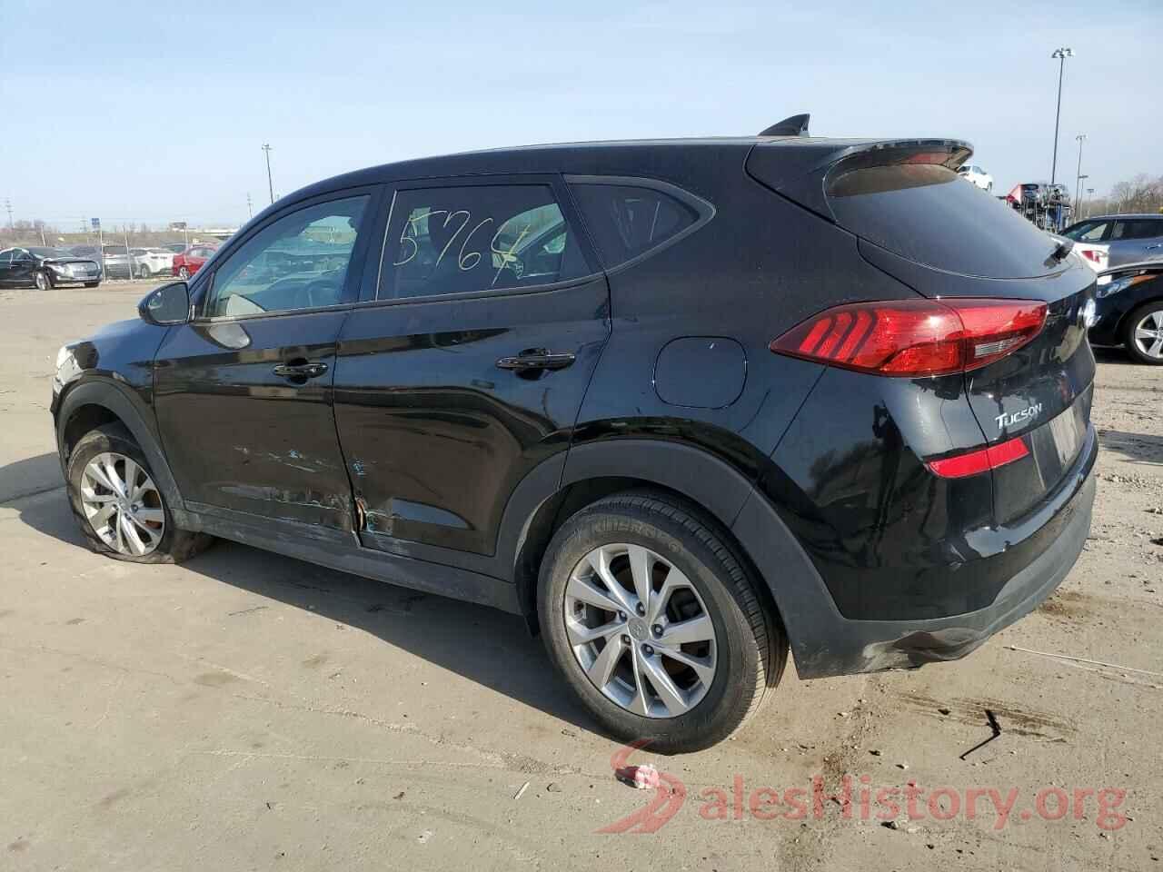 KM8J23A43MU375764 2021 HYUNDAI TUCSON