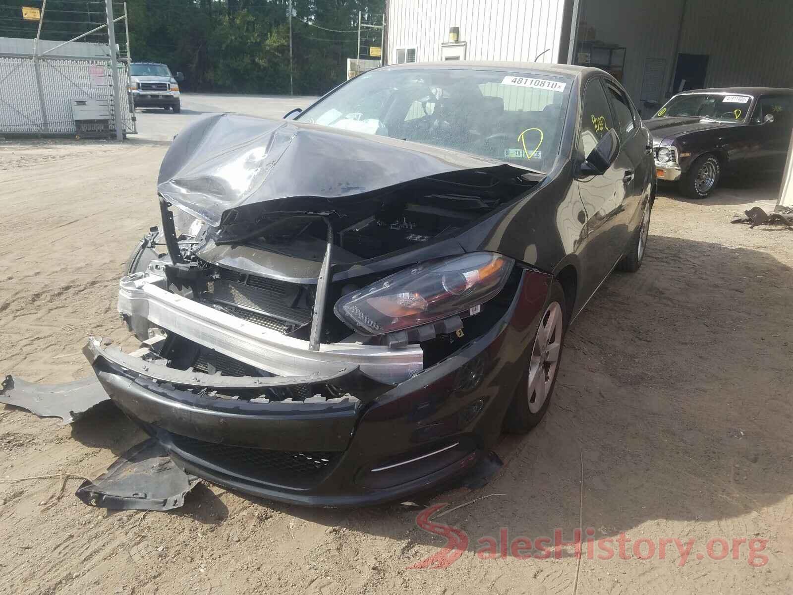 1C3CDFBB0GD766241 2016 DODGE DART