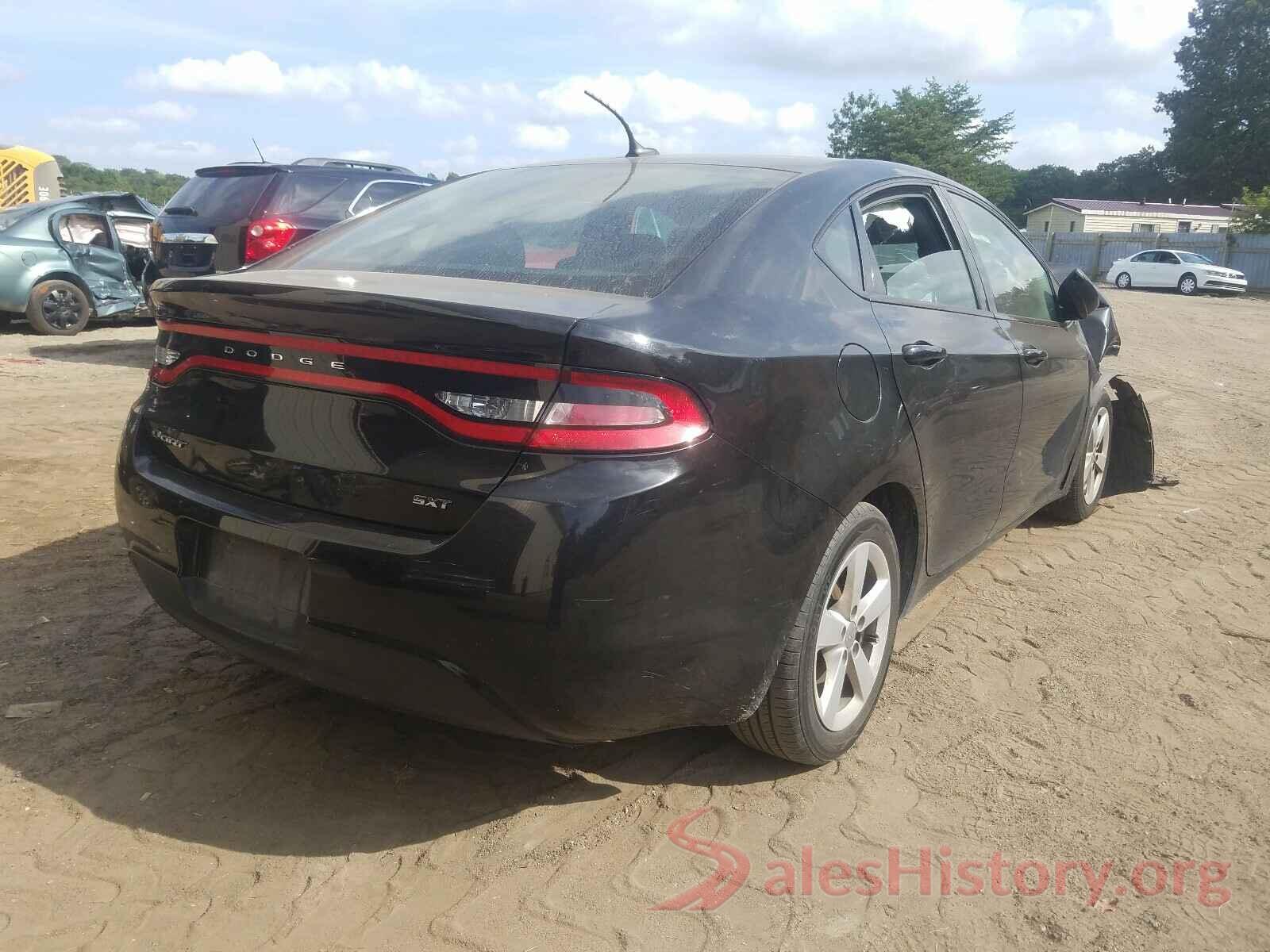 1C3CDFBB0GD766241 2016 DODGE DART