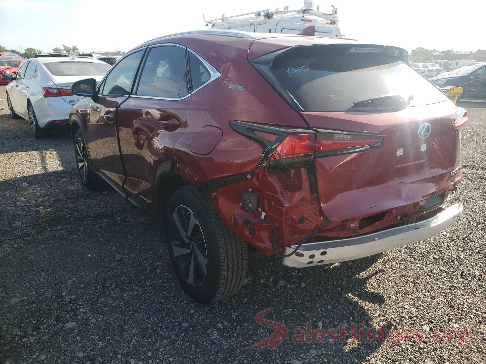 JTJGJRDZ7L5002499 2020 LEXUS NX