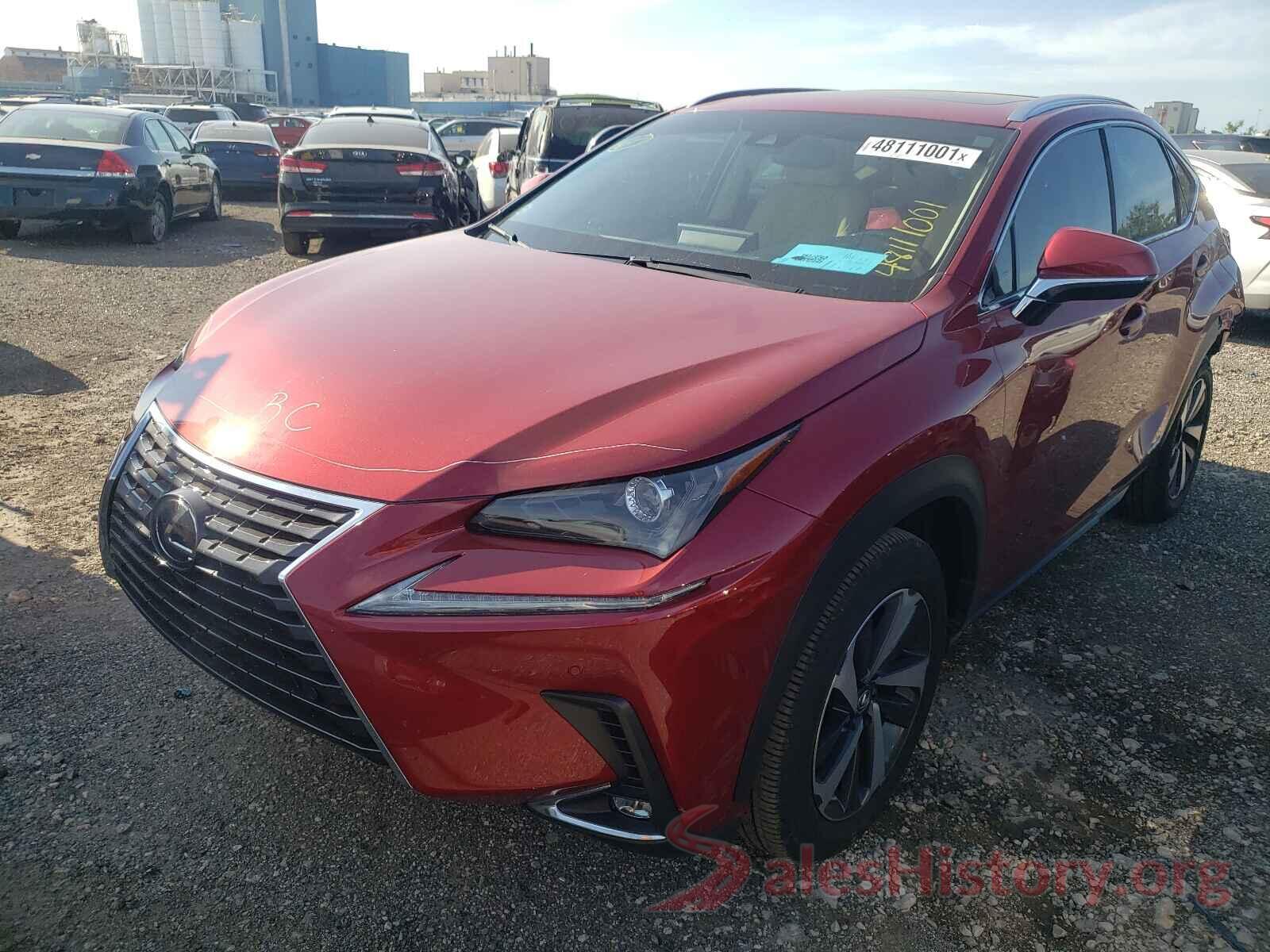 JTJGJRDZ7L5002499 2020 LEXUS NX