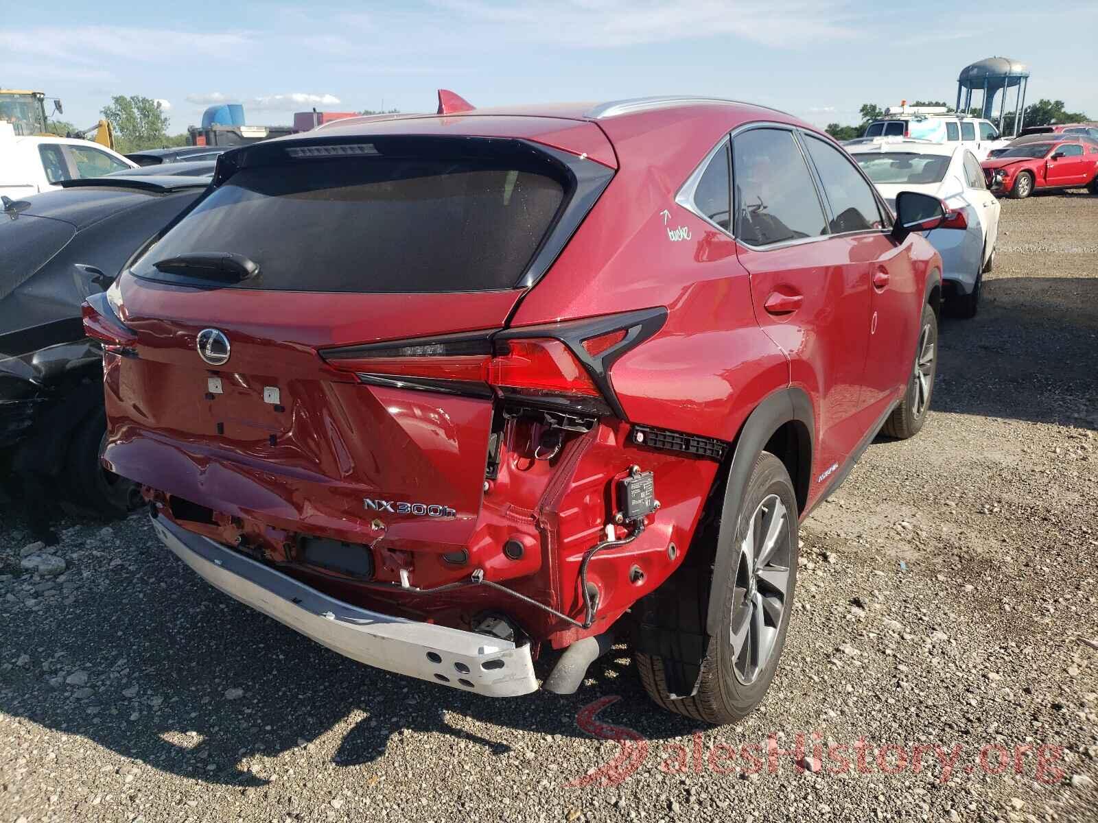 JTJGJRDZ7L5002499 2020 LEXUS NX