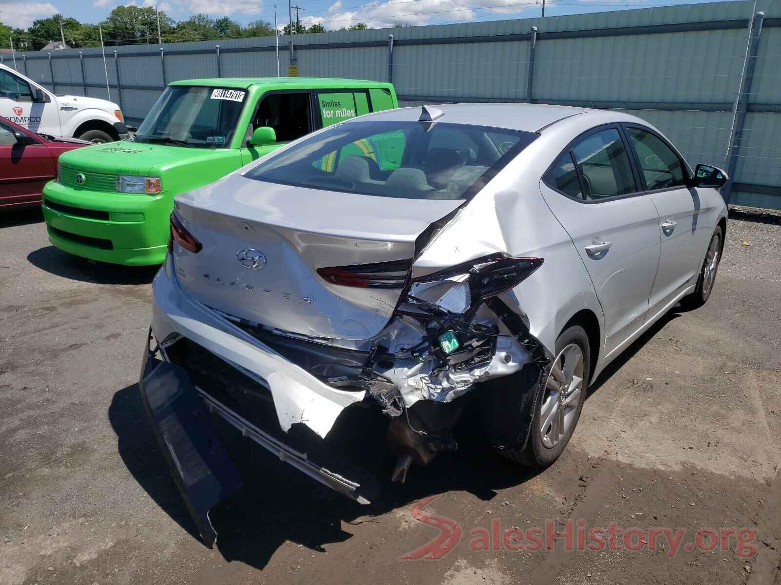 5NPD84LF4LH516872 2020 HYUNDAI ELANTRA