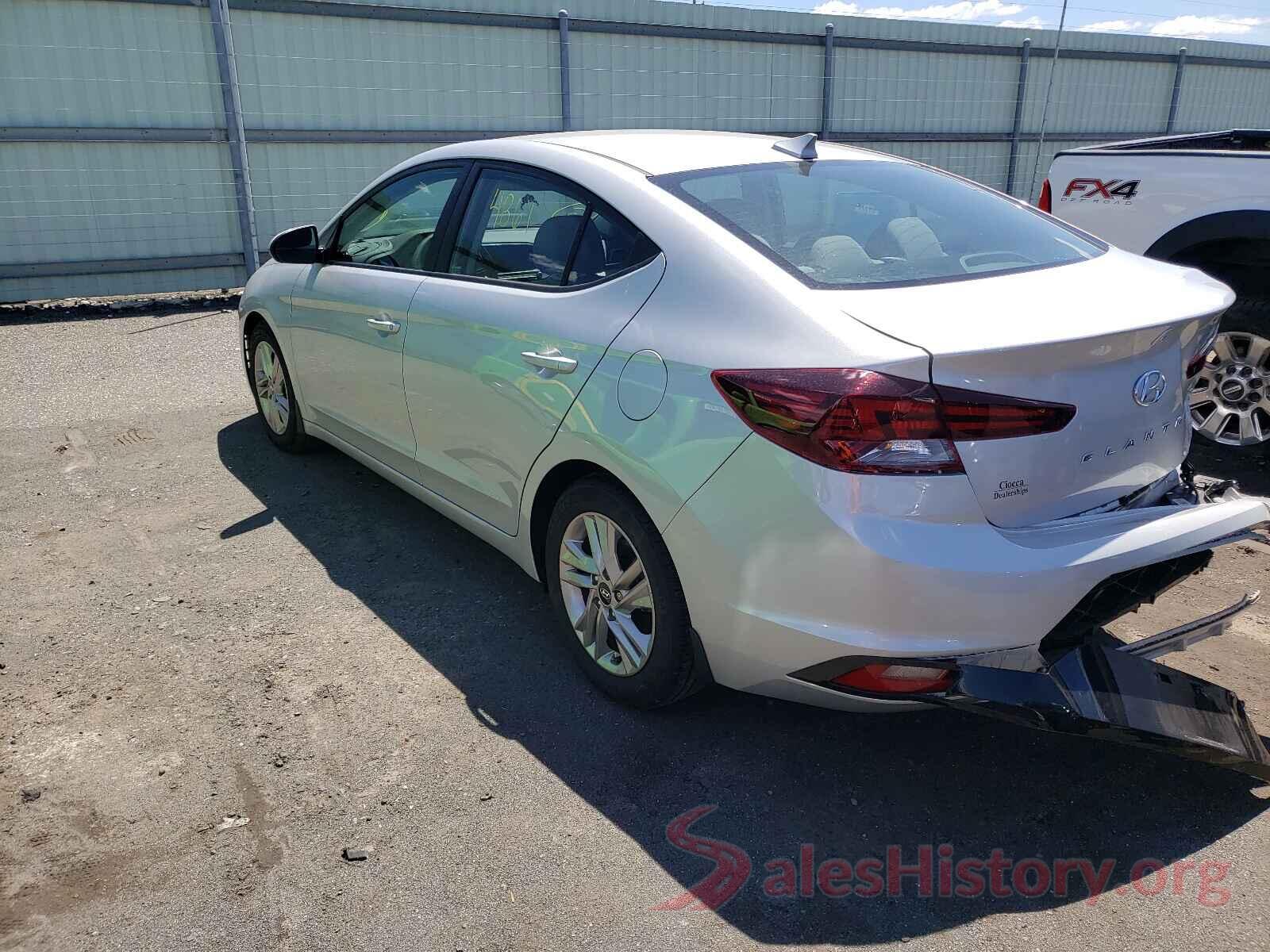 5NPD84LF4LH516872 2020 HYUNDAI ELANTRA